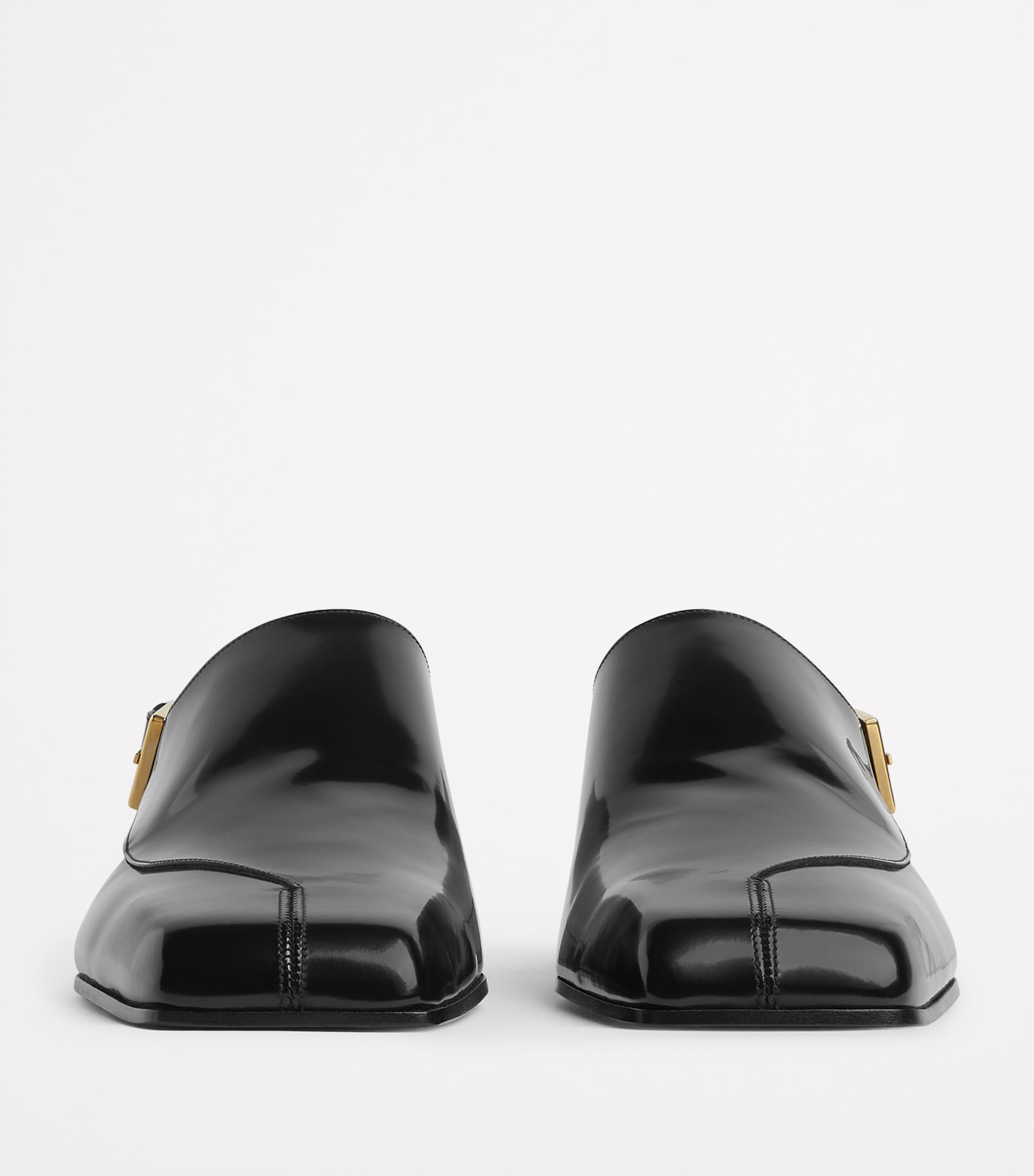 Bottega Veneta Calfskin Monk Strap Jim Shoes Image 6