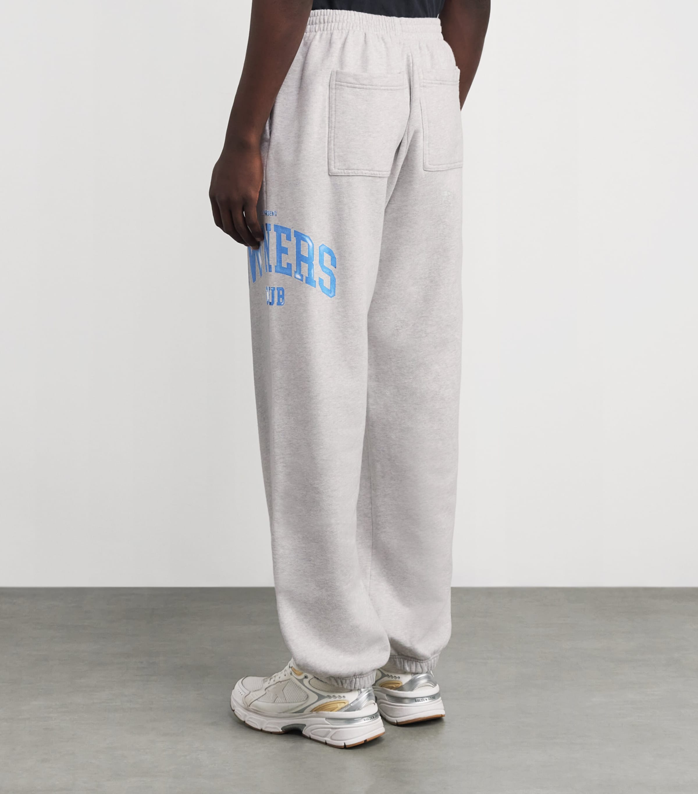 Cotton Owners Club Wide-Leg Sweatpants SPRYD ICE GRY MRL Image 4