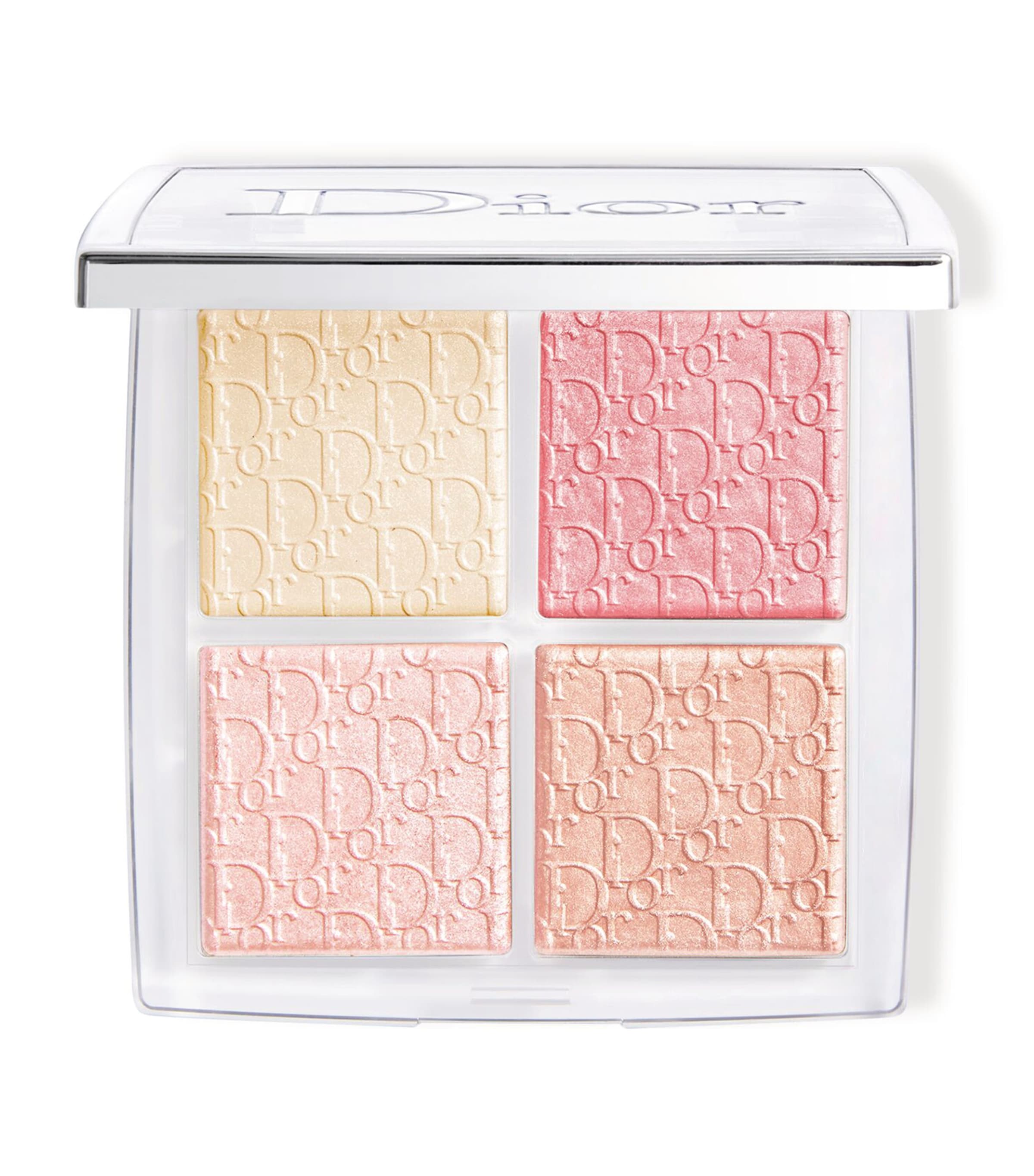 Shop Dior Face Glow Palette In Metallic