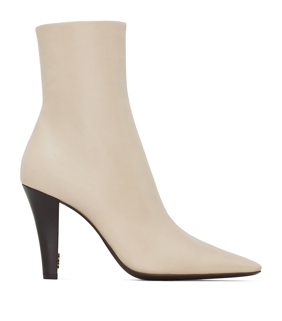 Leather Jill Ankle Boots 95 9615 Image 1