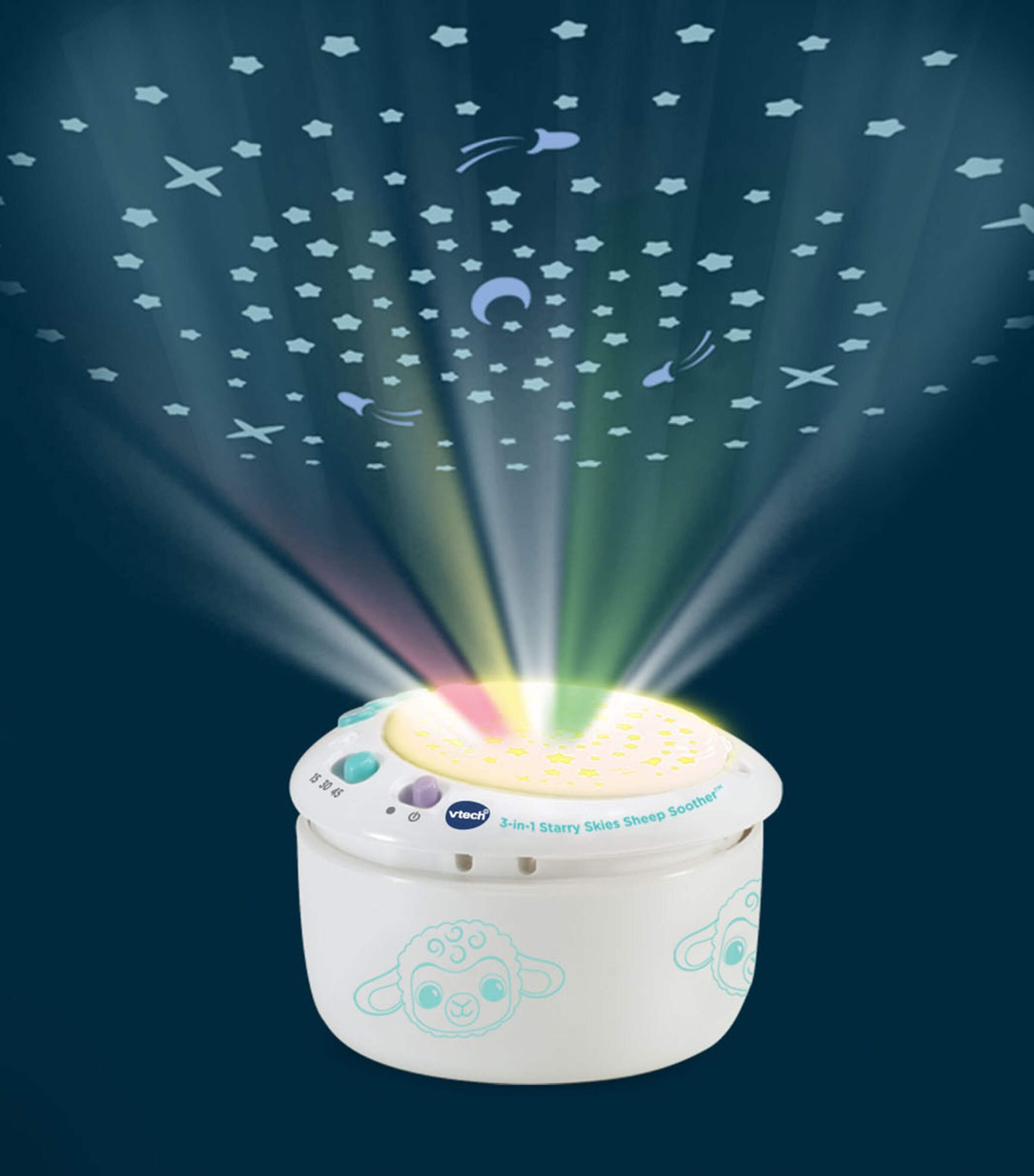 3-in-1 Starry Skies Sheep Soother MULTI Image 3