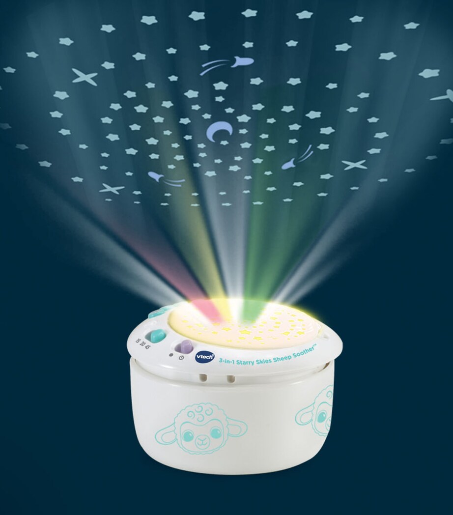 3-in-1 Starry Skies Sheep Soother MULTI Image 3