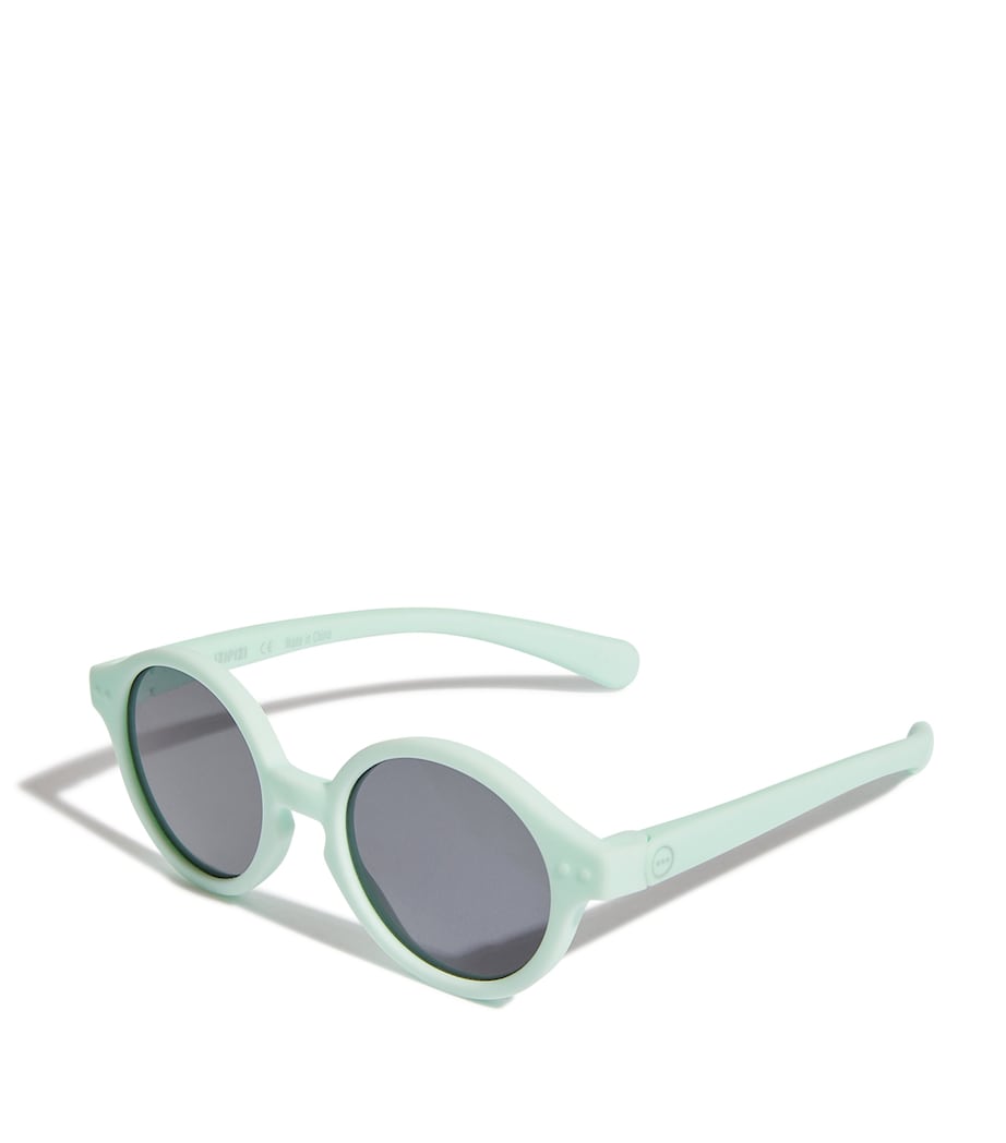 #d Baby Sunglasses (0-9 Months) AQUA GREEN Image 2