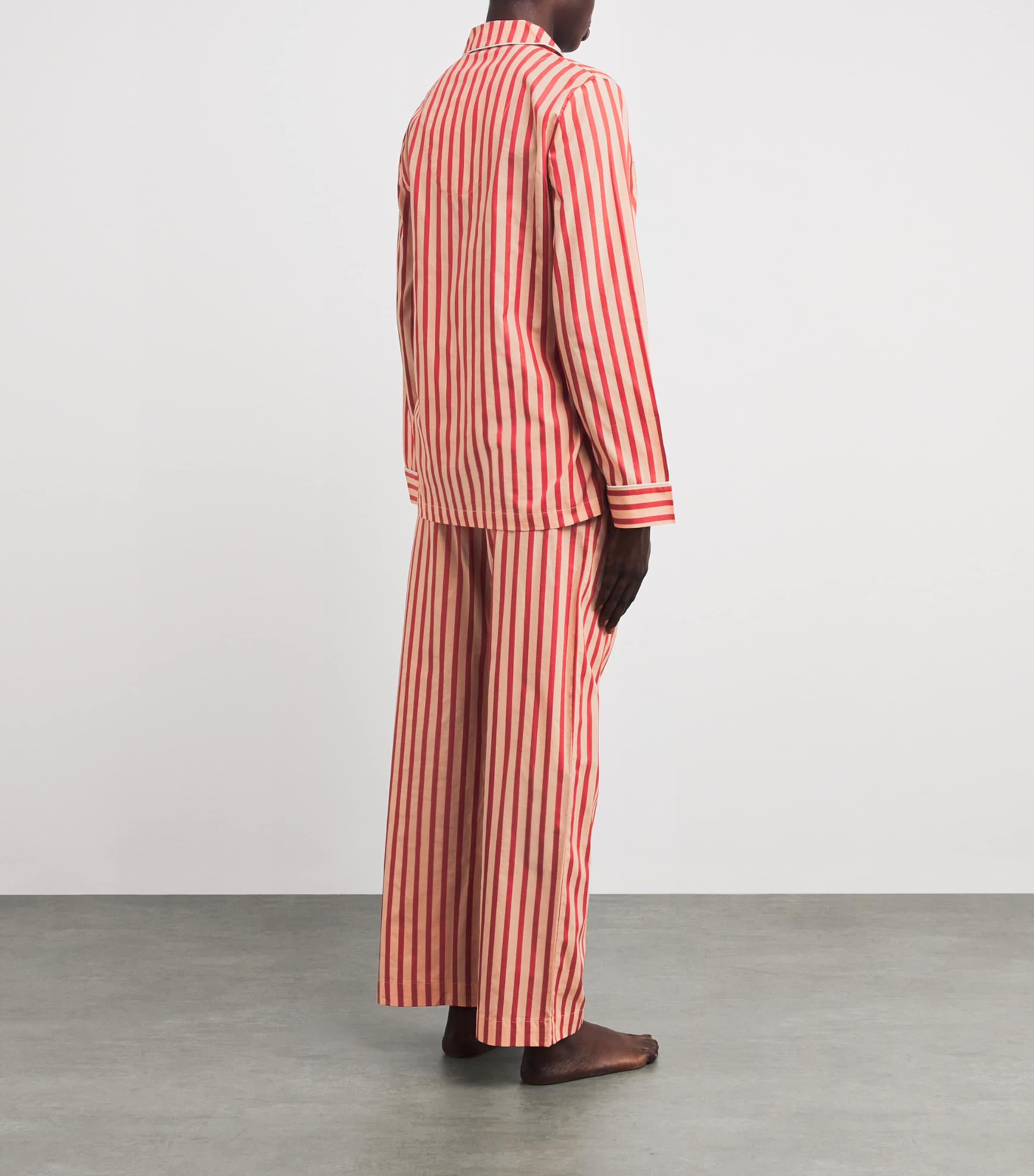 Cotton Capri Pyjama Set RED/RED Image 3