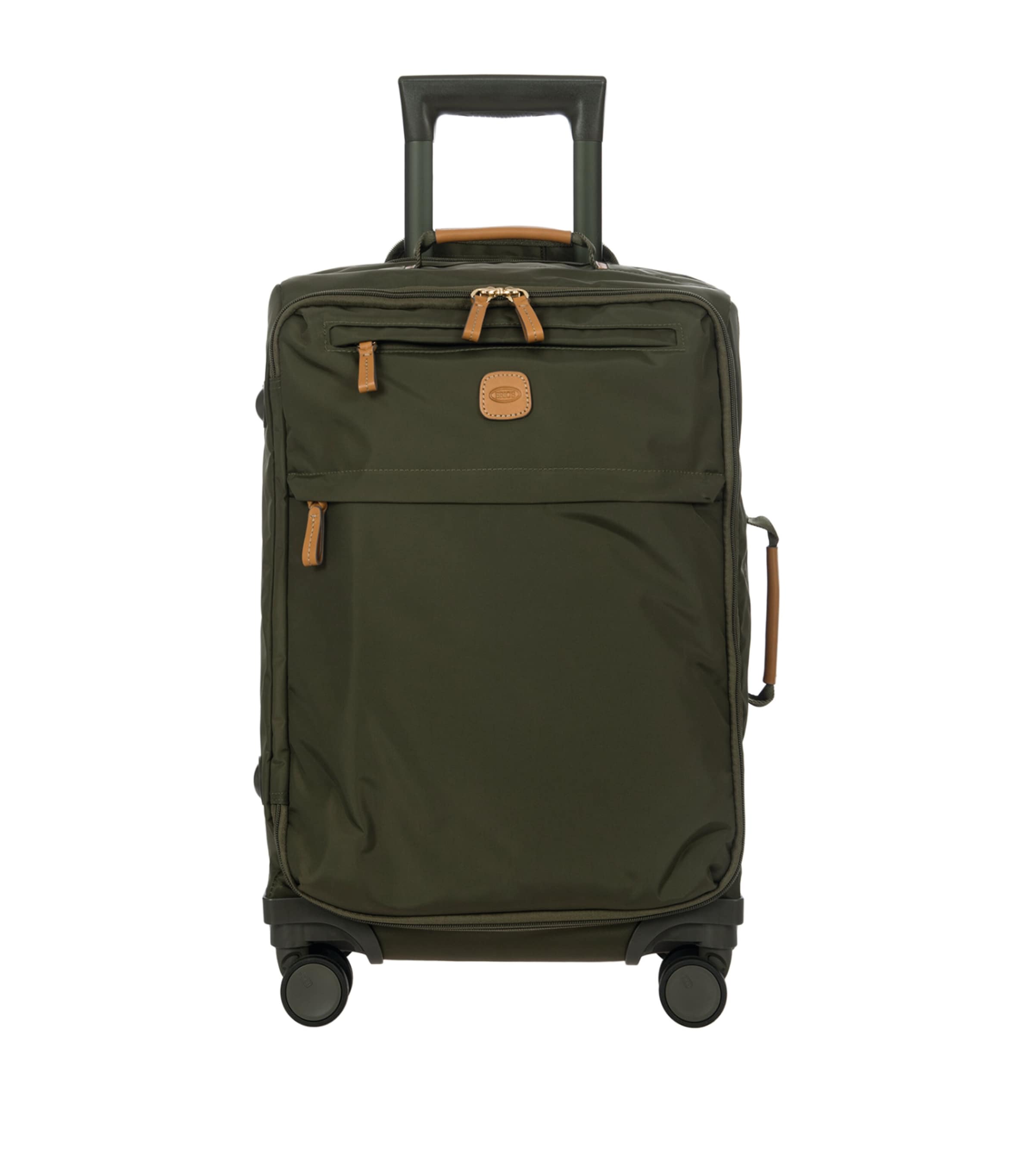 Shop Bric's X-travel Suitcase In Green