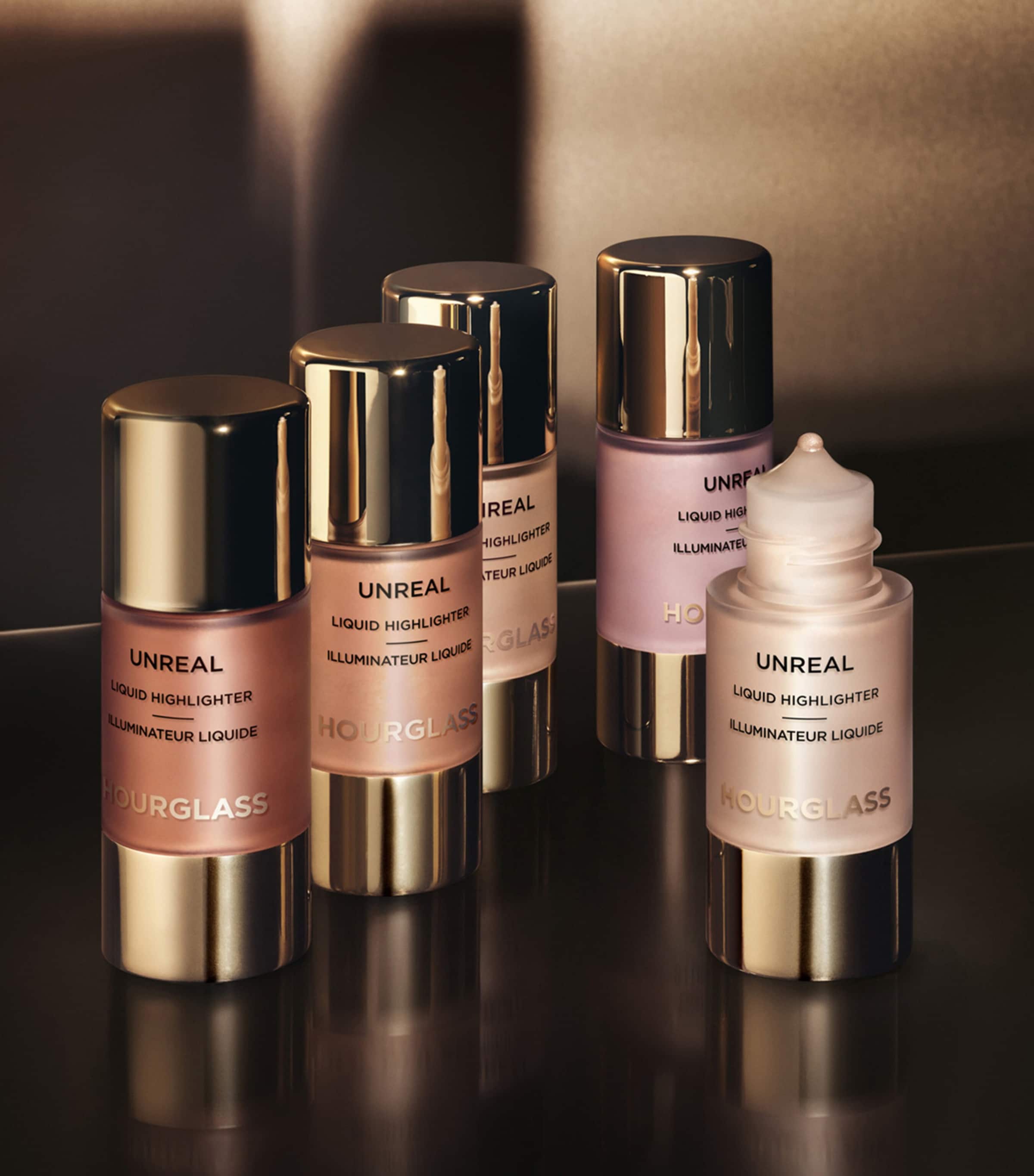 Hourglass Unreal Liquid Highlighter Evoke Image 5