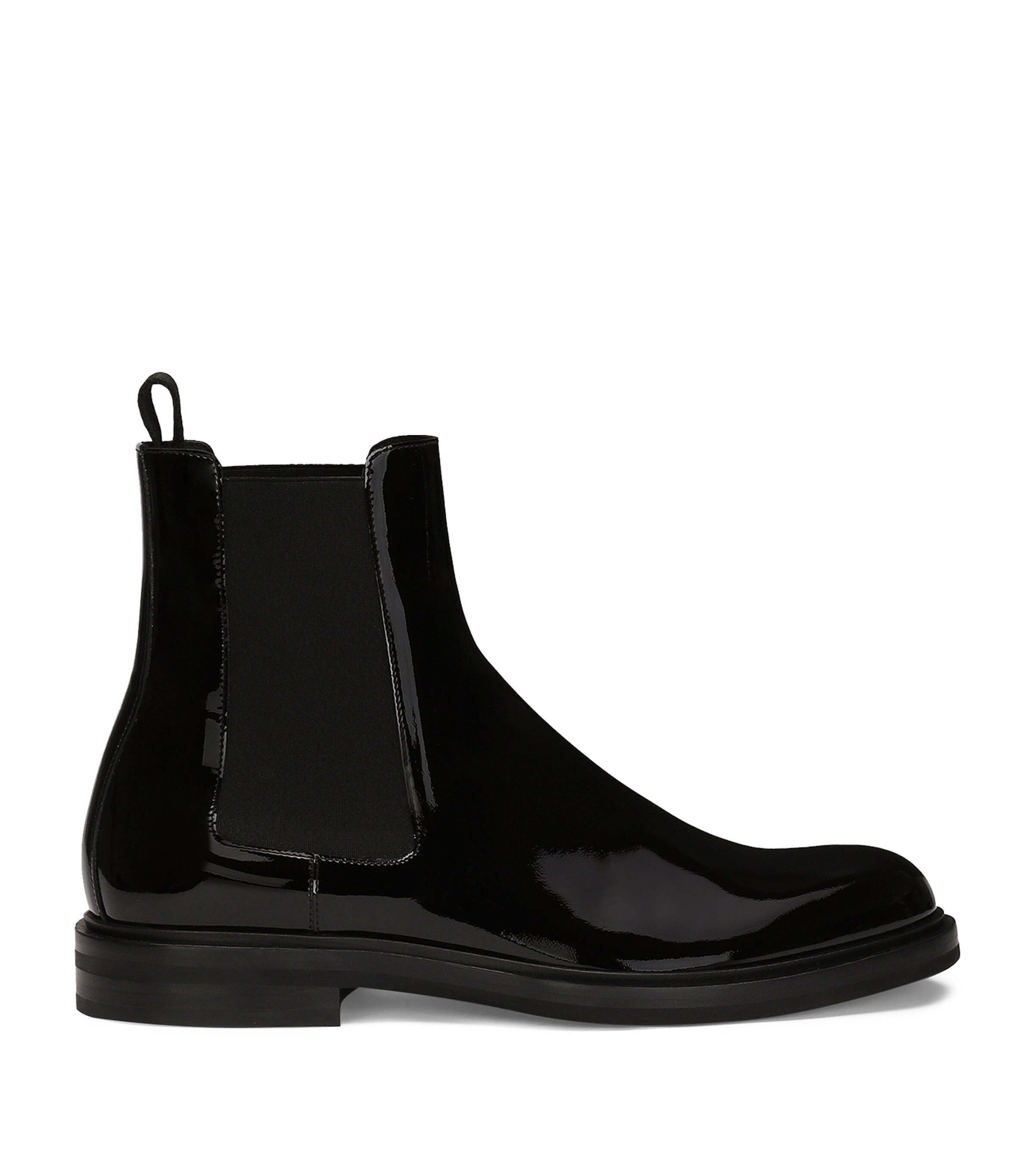 Dolce&Gabbana Multi Patent Chelsea Boots | Harrods UK