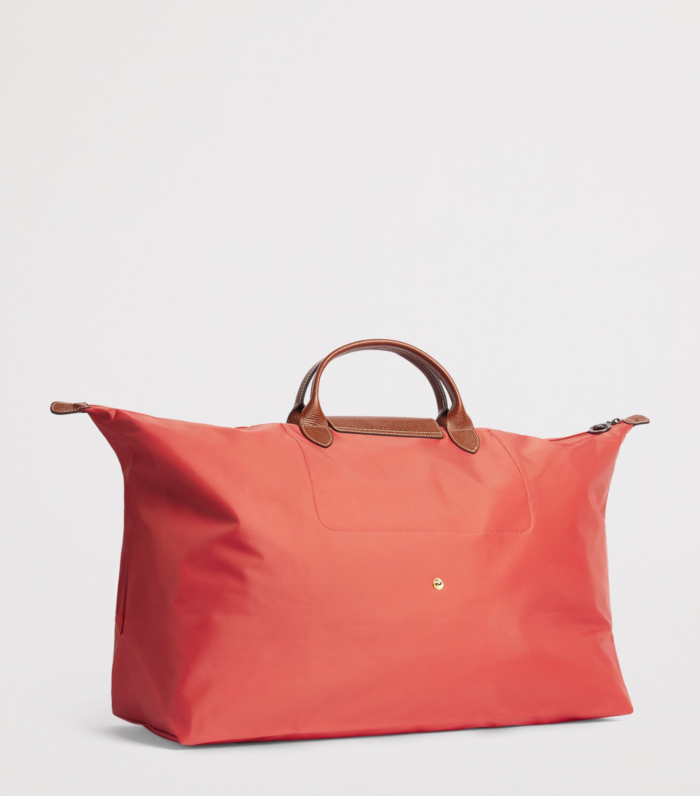 Longchamp Extra Large Le Pliage Original Travel Bag Fraise Image 3
