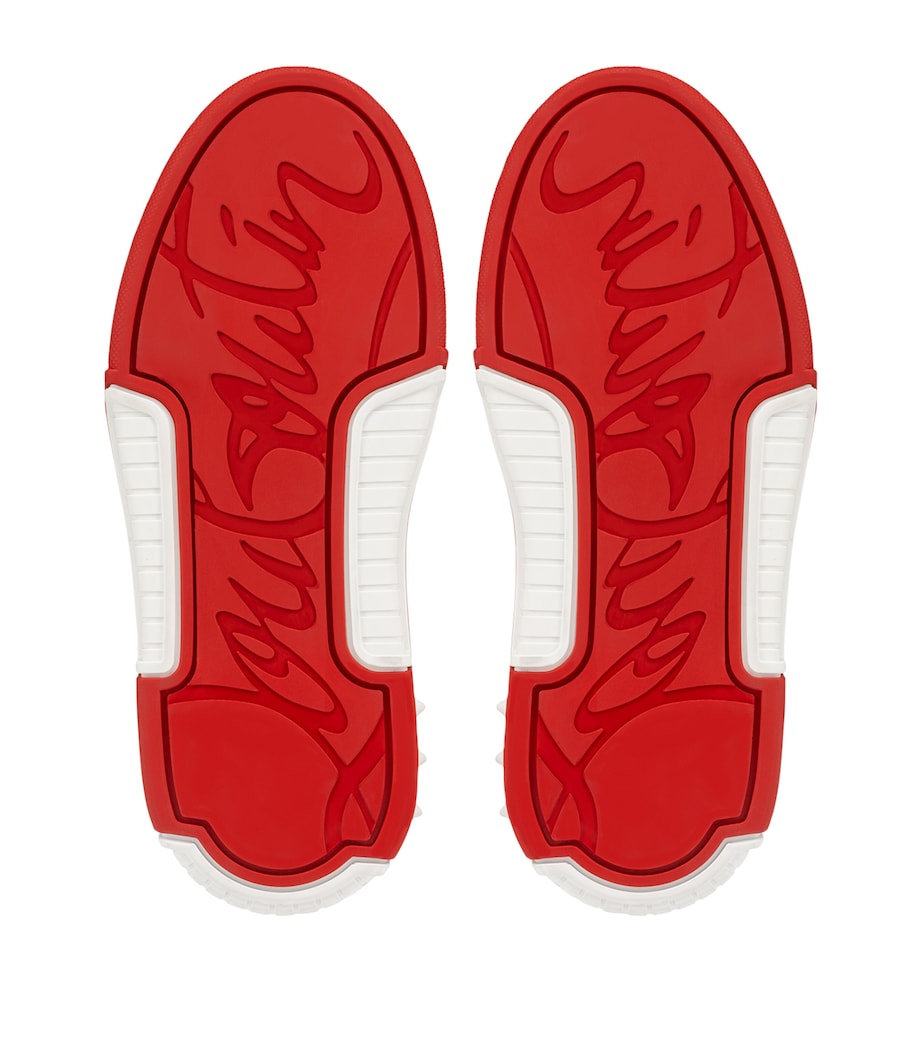 Christian Louboutin Astroloubi Donna Leather Sneakers Image 3