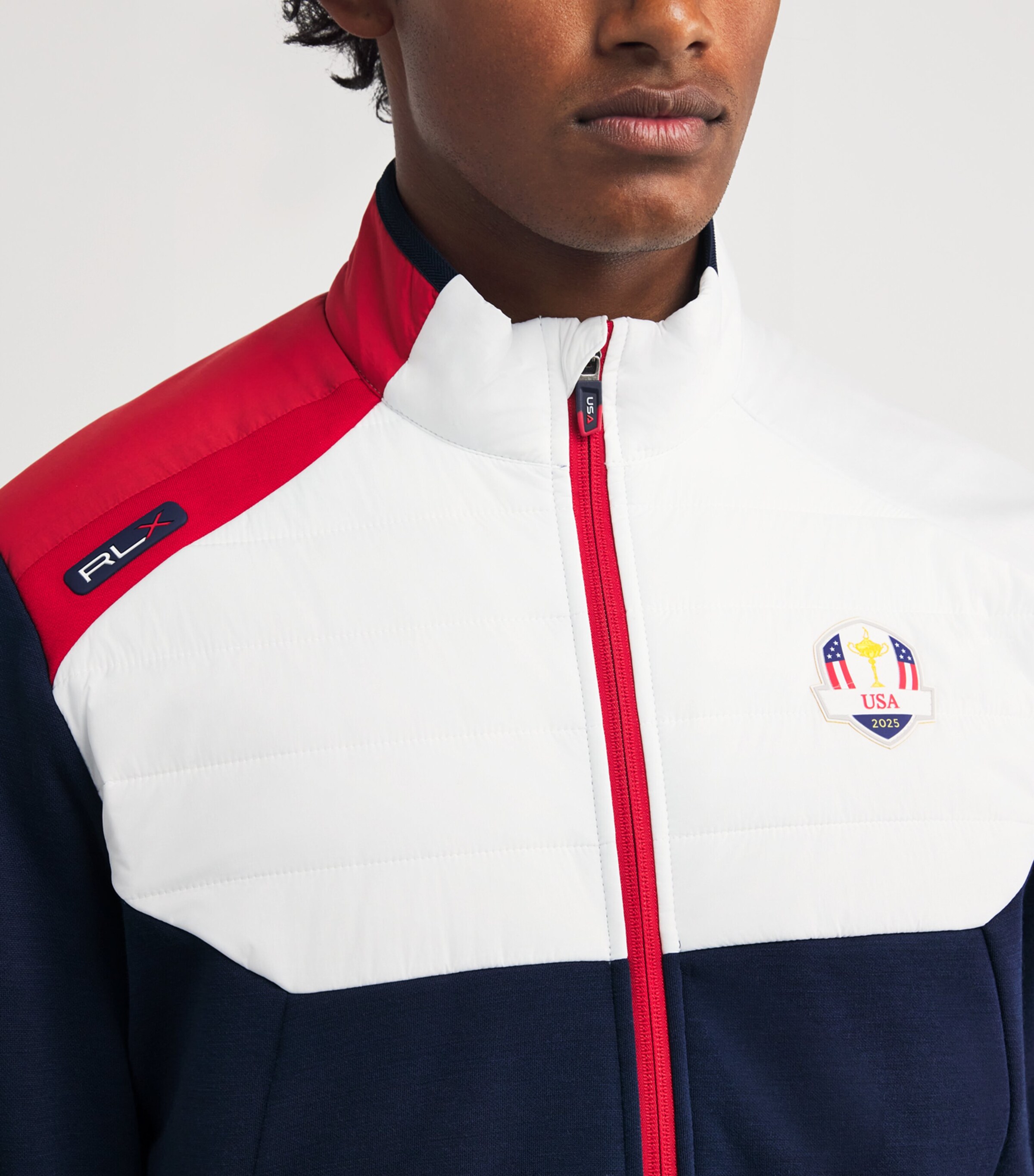 Ryder Cup Hybrid Jacket CERAMIC WHITE Image 6
