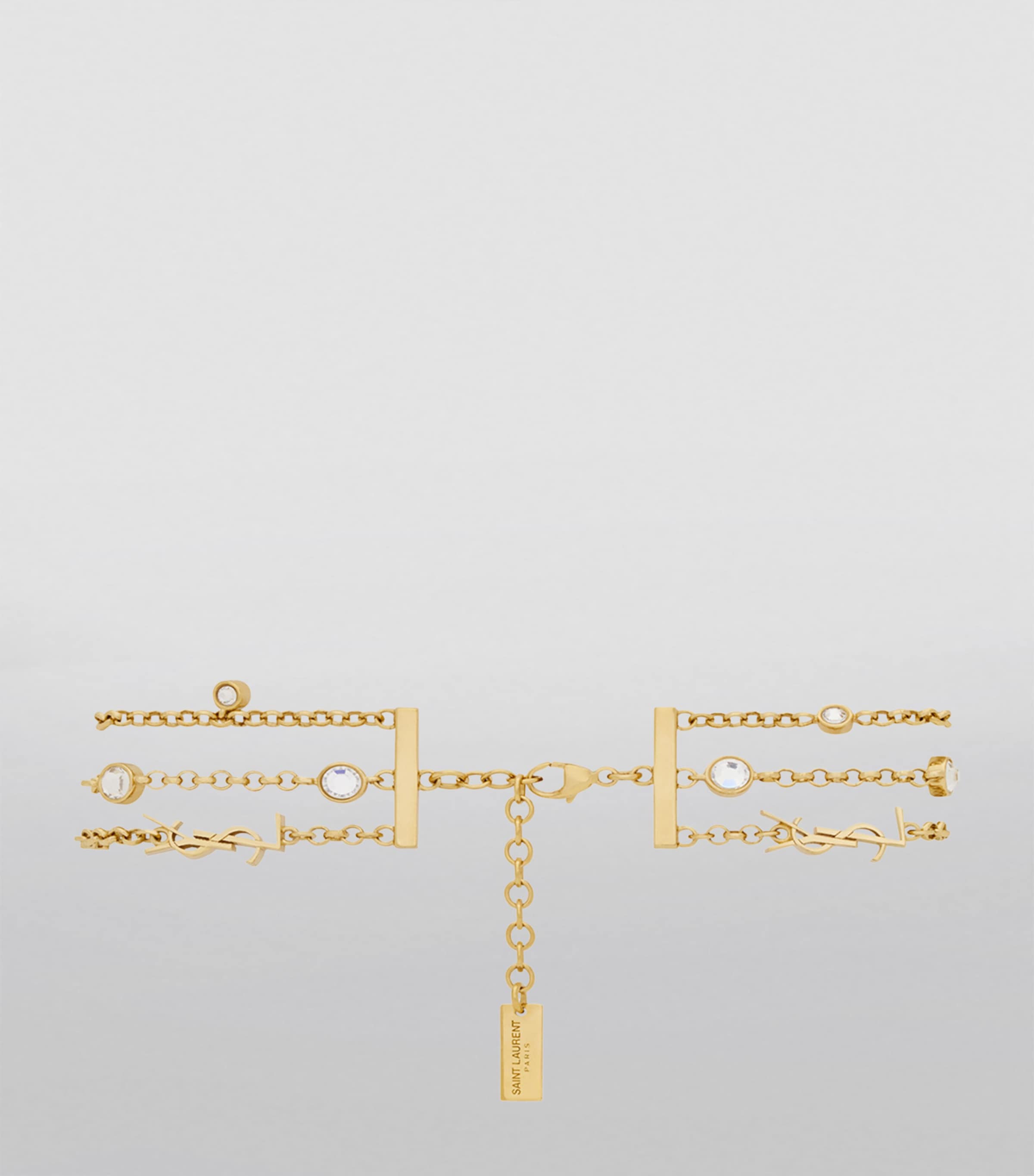 Brass Multi-Chain Bracelet 8066 Image 3