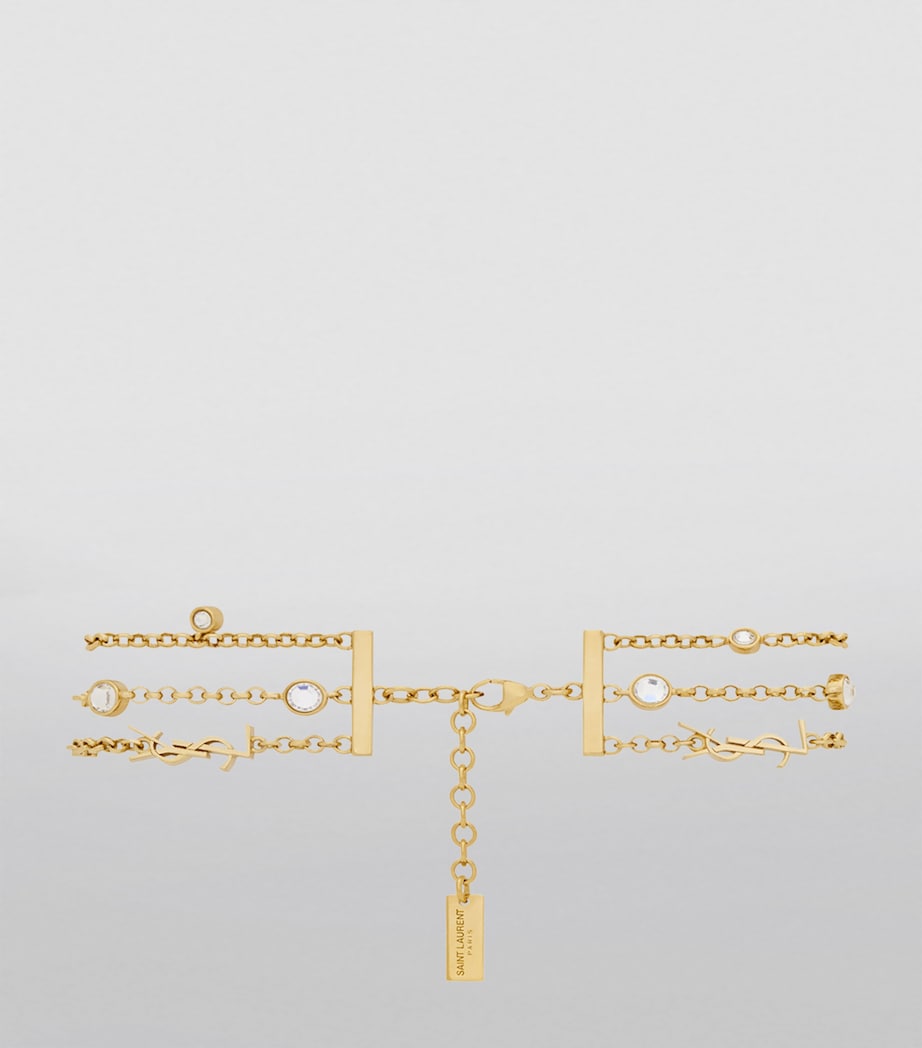 Brass Multi-Chain Bracelet 8066 Image 3