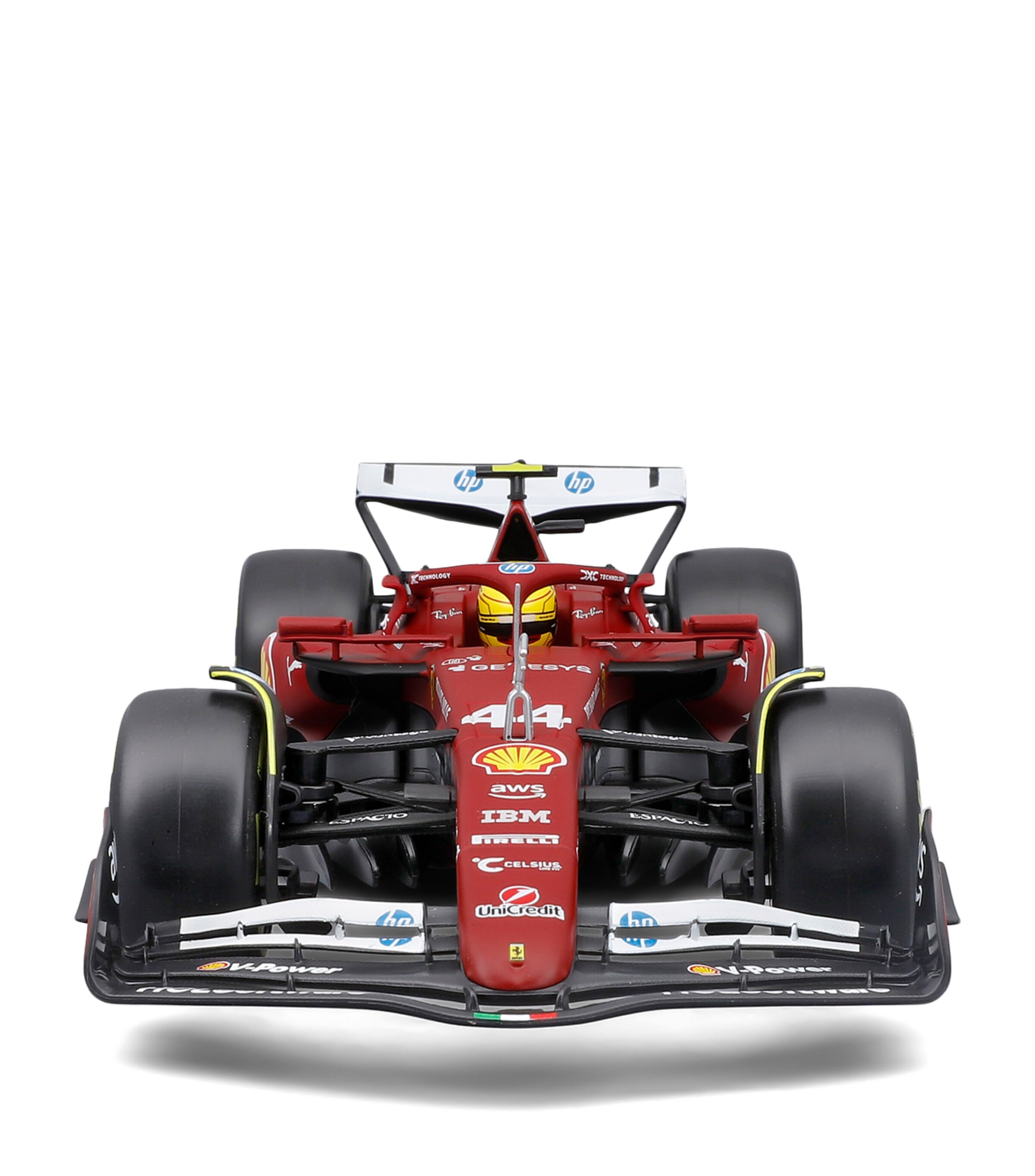 Bburago Ferrari F1 SF-25 Lewis Hamilton 2025 1:18 Model | Harrods US