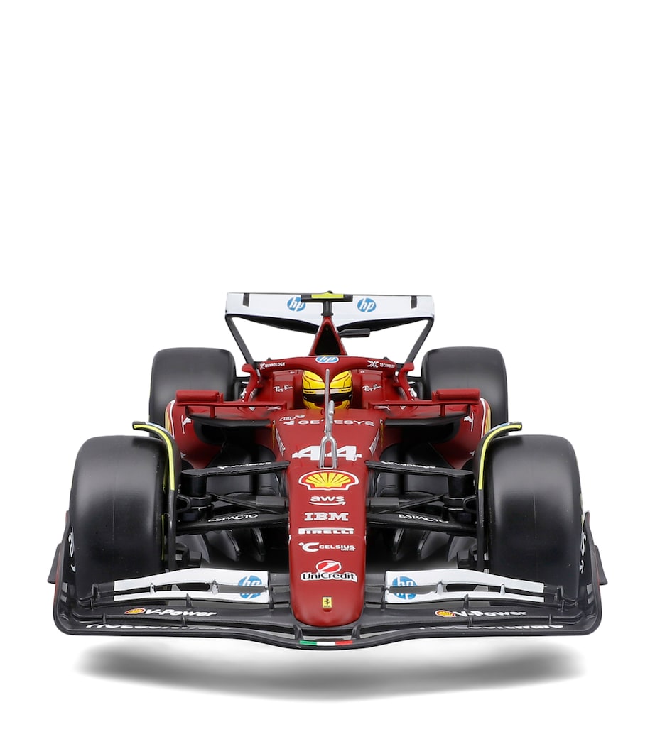 Bburago Ferrari F1 SF-25 Lewis Hamilton 2025 1:18 Model Image 6