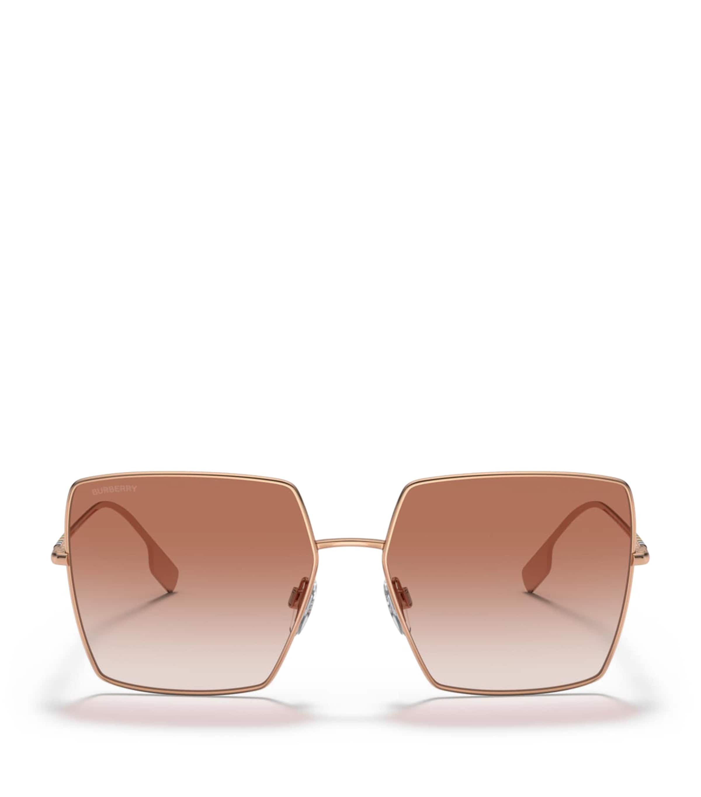 Burberry Woman Sunglasses Be3133 Daphne In Pink