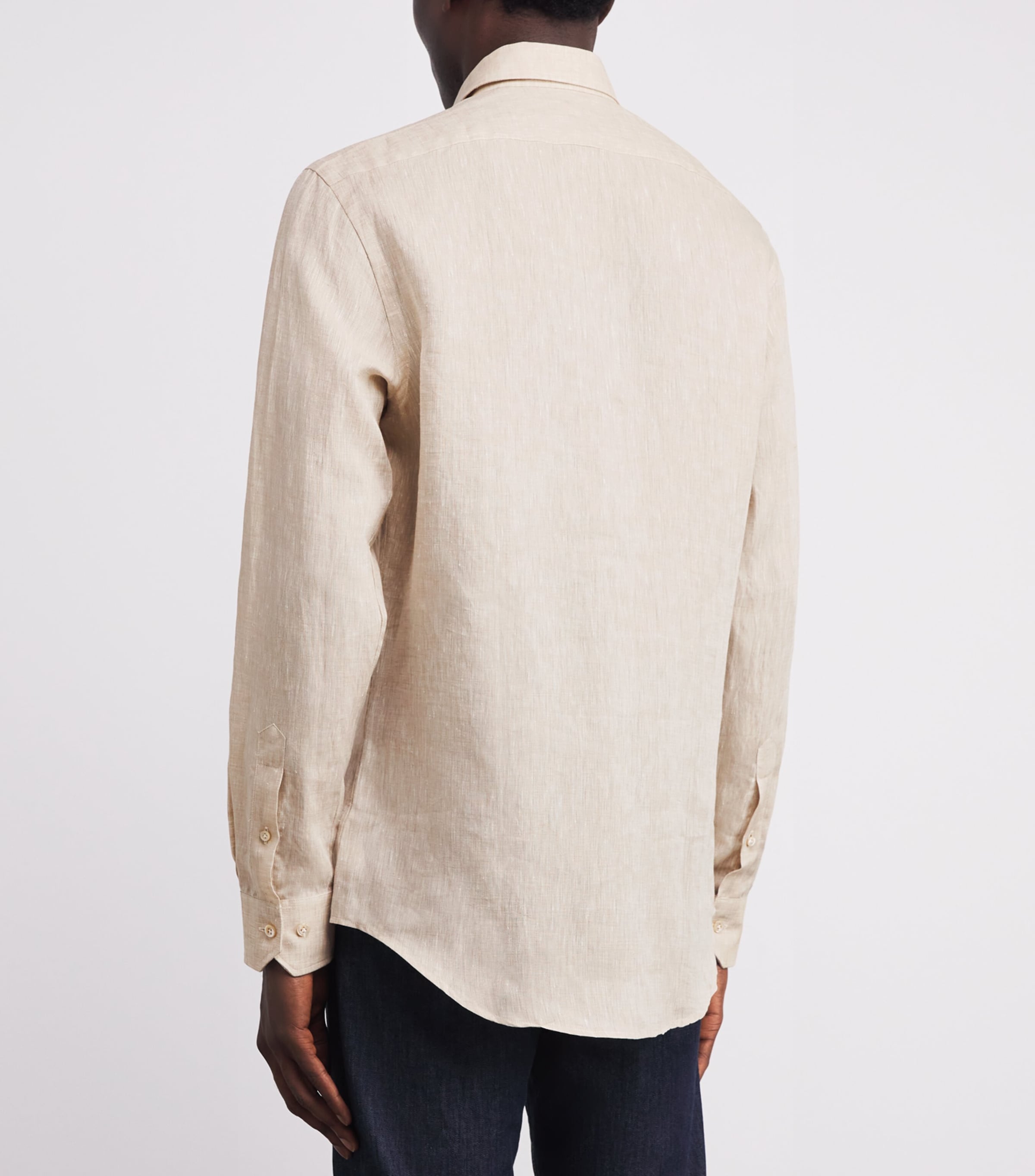 Linen Shirt 35 NATURAL Image 4