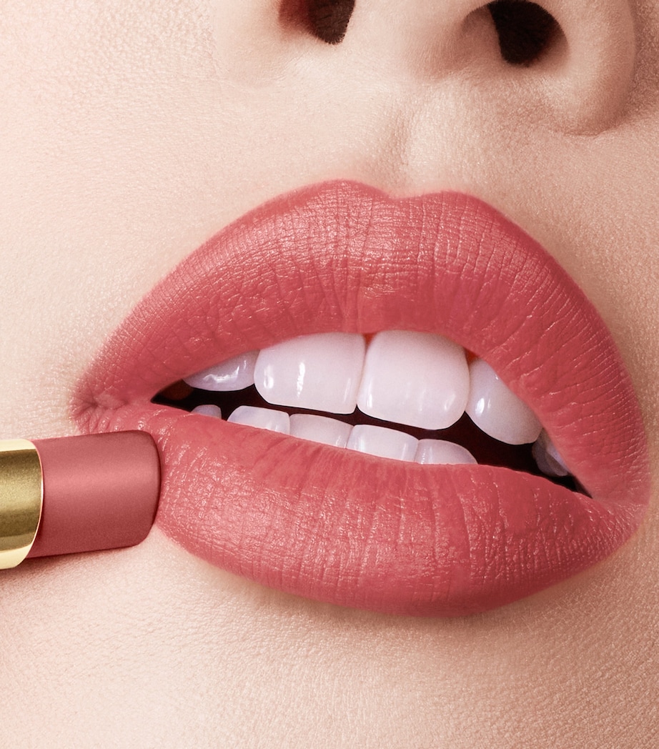 Rouge Stiletto Lumi Matte Lipstick PEACHCABARET 013L Image 2