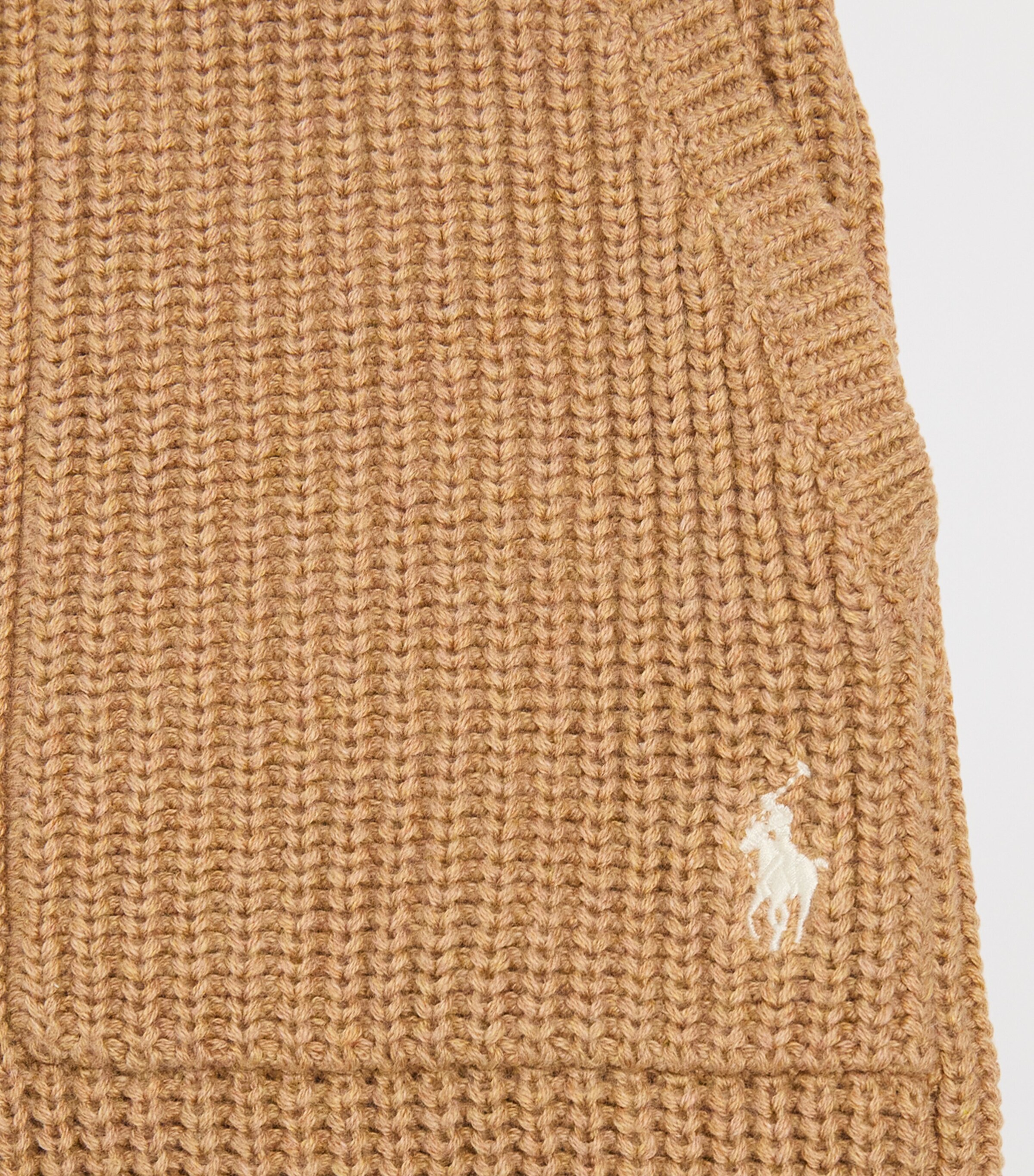 Cotton Wide-Leg Trousers (7-14 Years) CAMEL Image 3