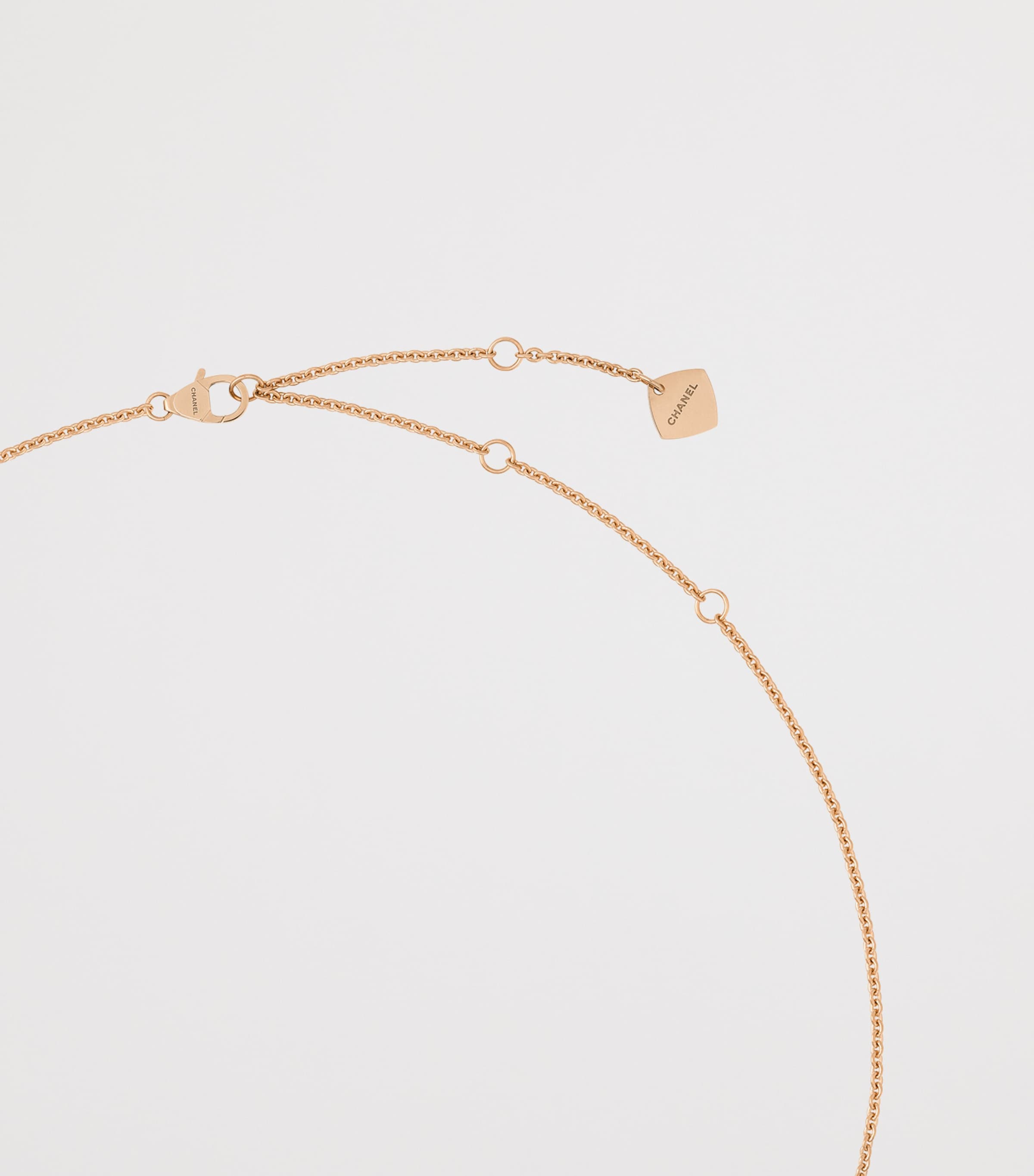 Beige Gold Coco Crush Necklace BEIGE GOLD Image 5