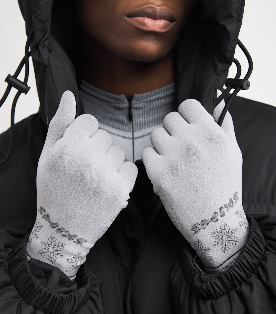 First Layers Gloves MIRROR WNTR FAIRISLE Image 2