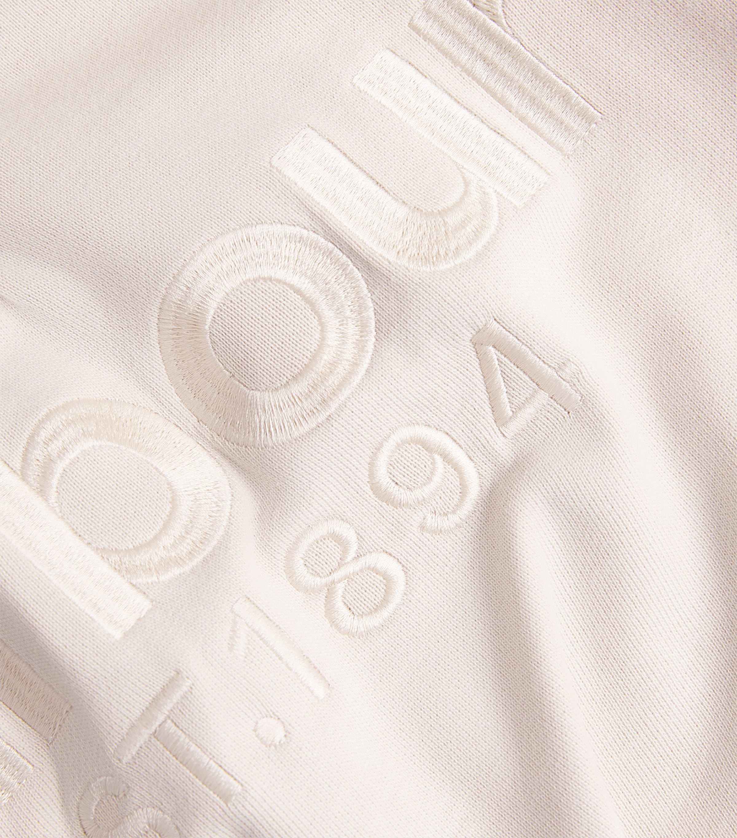 Cotton Sara Half-Zip Sweatshirt OAT Image 5