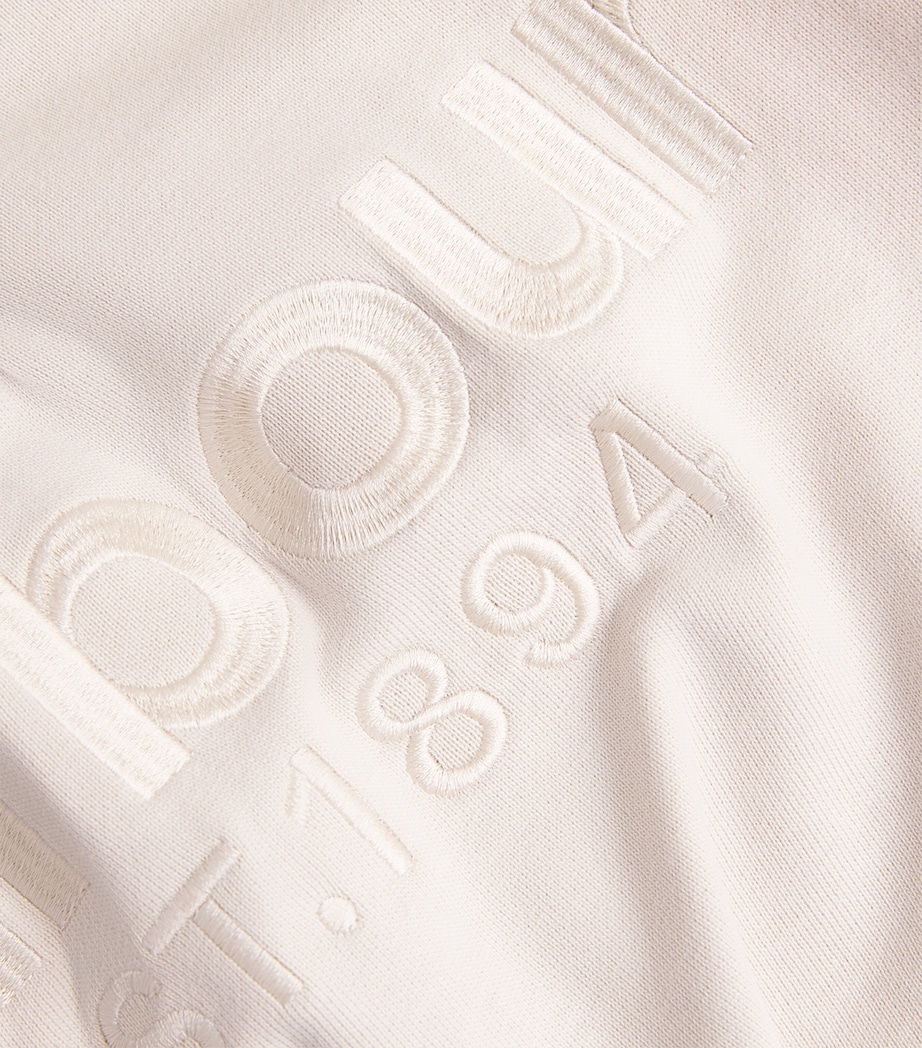 Cotton Sara Half-Zip Sweatshirt OAT Image 5