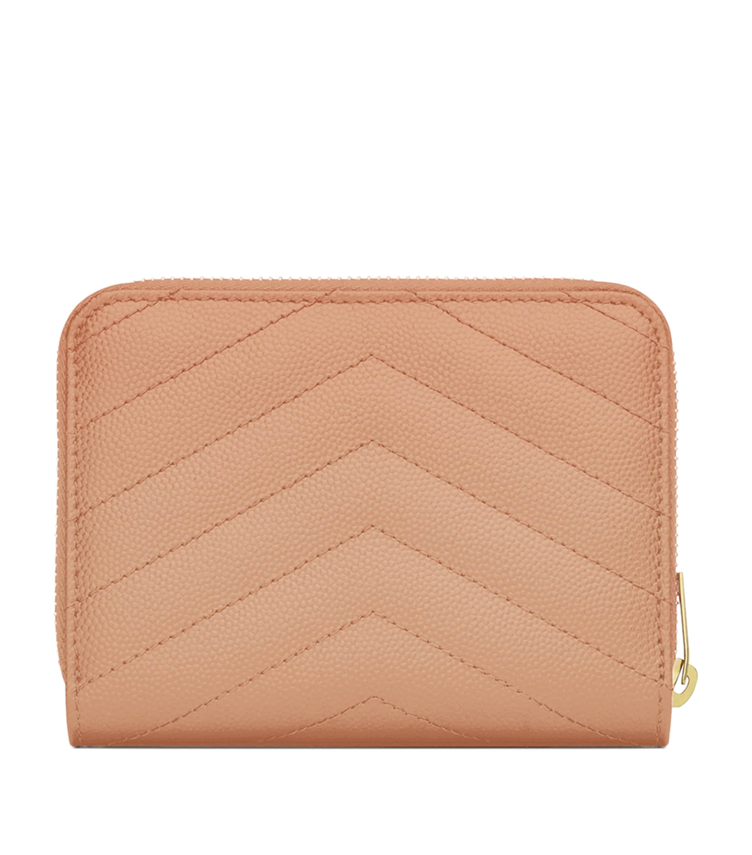 Small Monogram Matelassé Zip-Around Wallet 1000 Image 2