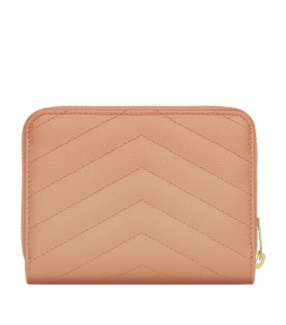 Small Monogram Matelassé Zip-Around Wallet 1000 Image 2