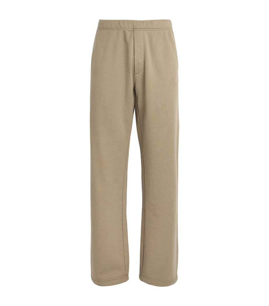 C.P. Company Mens Cotton Diagonal Raised Fleece Sweatpants Image 1