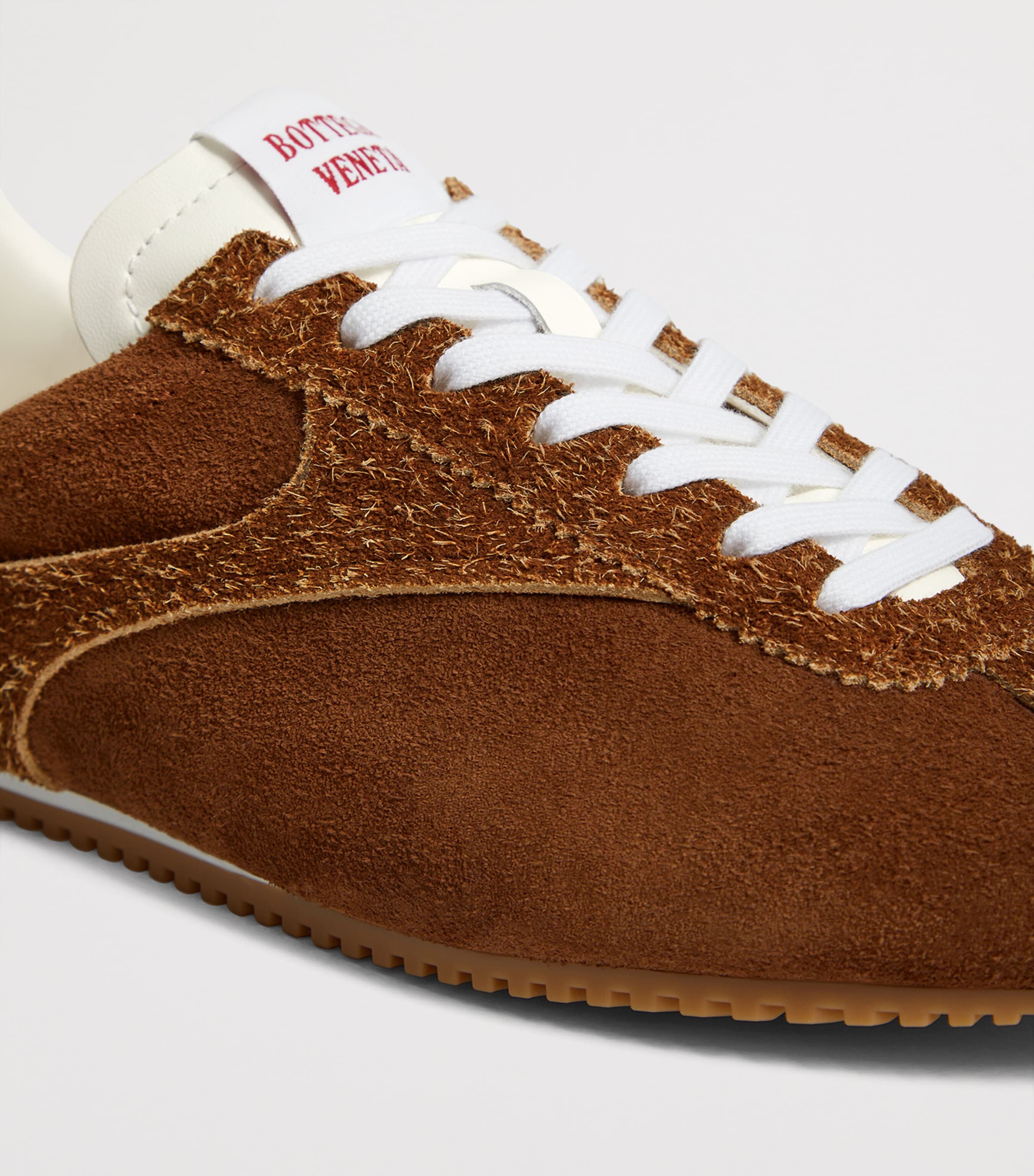 Bottega Veneta Suede Shot Sneakers Image 4