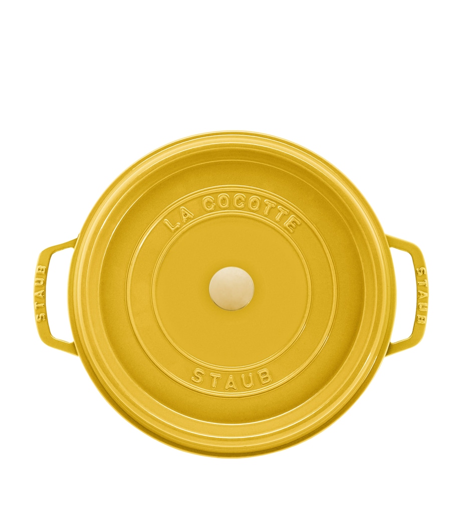 Round Cocotte (28cm) CITRON Image 3