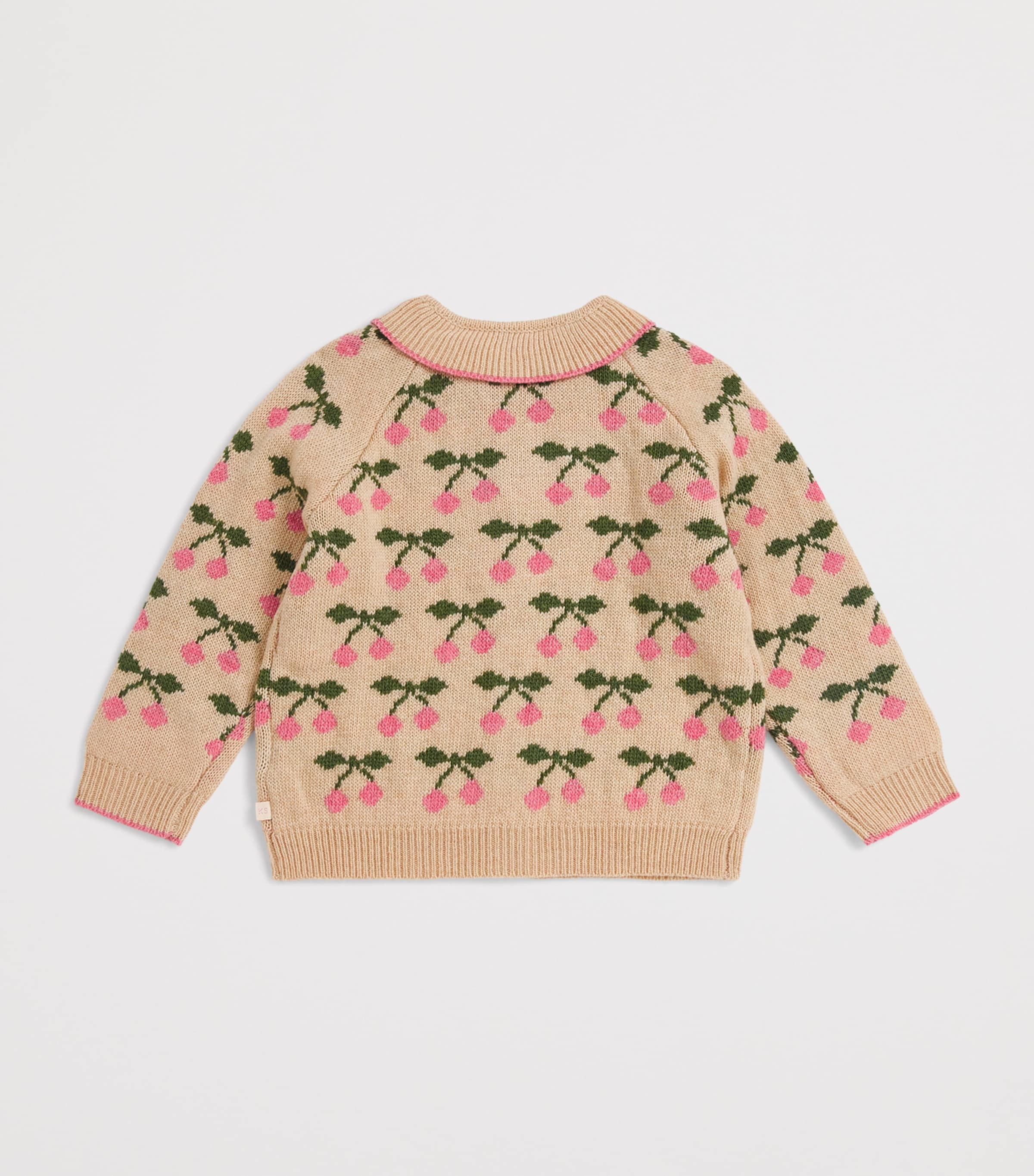 KONGES SLOJD Wool-Blend Belou Cardigan (9 Months-10 Years) Image 2