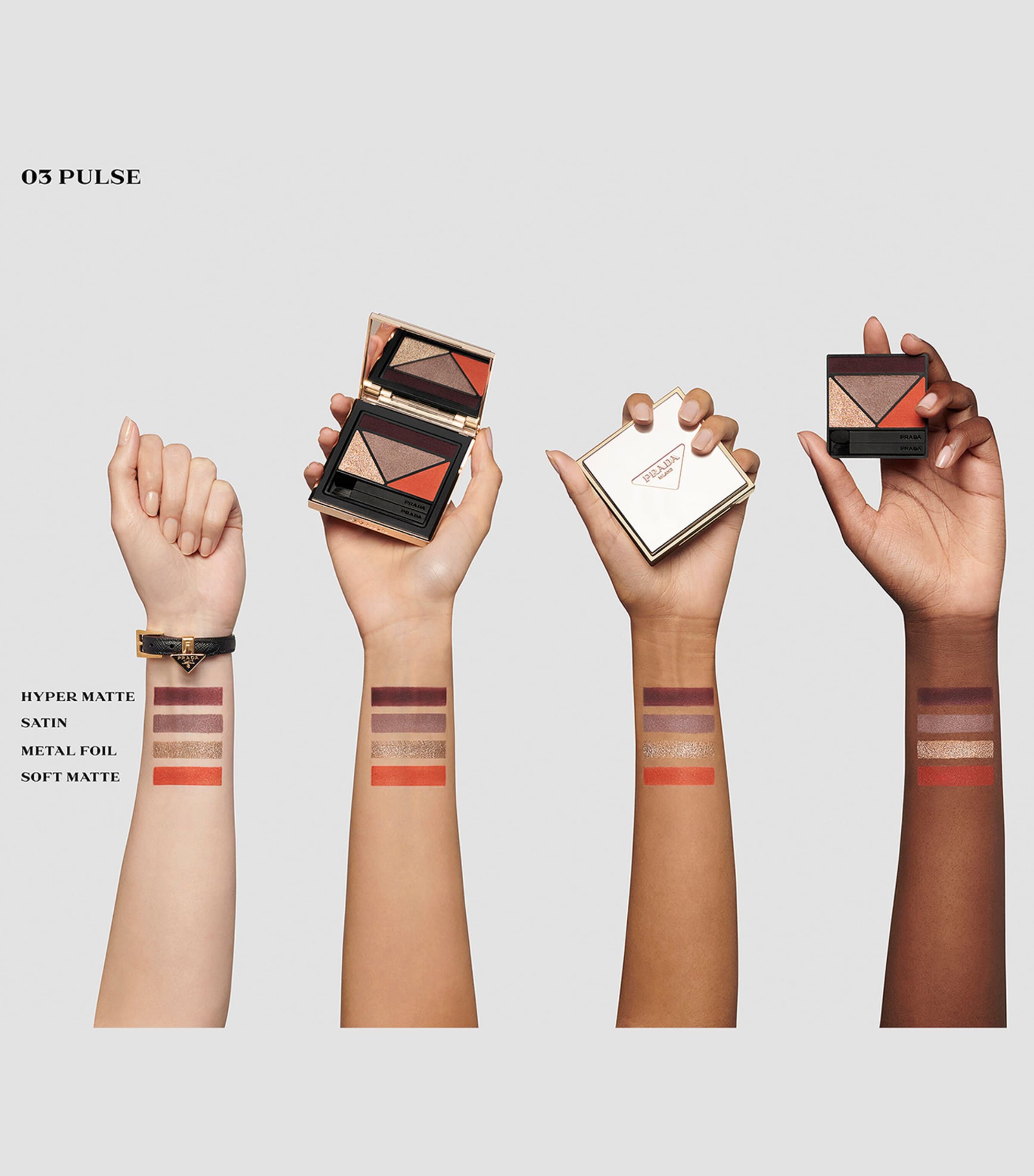 Dimensions Durable Multi-Effect Eyeshadow Palette - Refill 03 Image 4