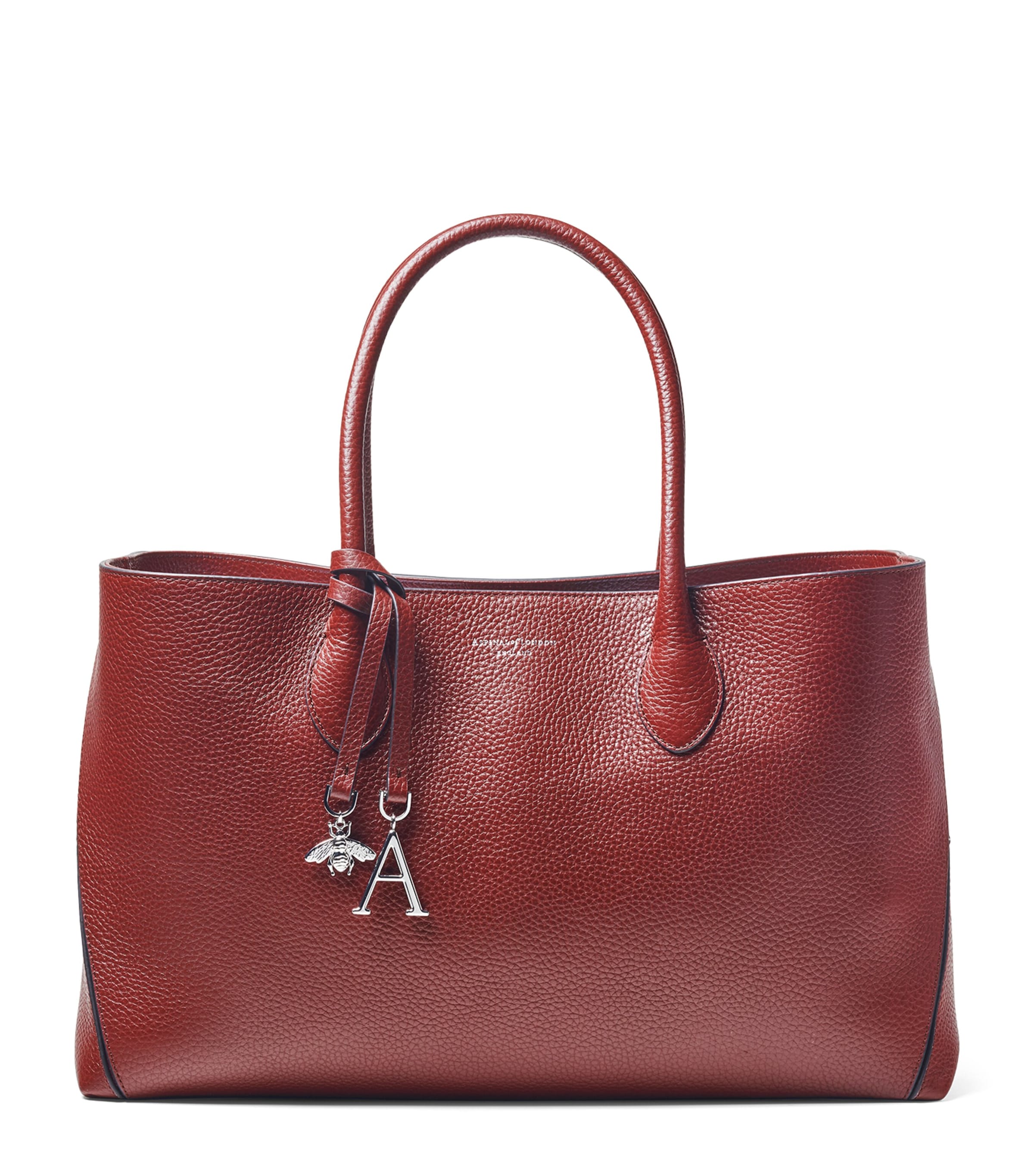 Aspinal Of London Leather London Tote Bag | Harrods US