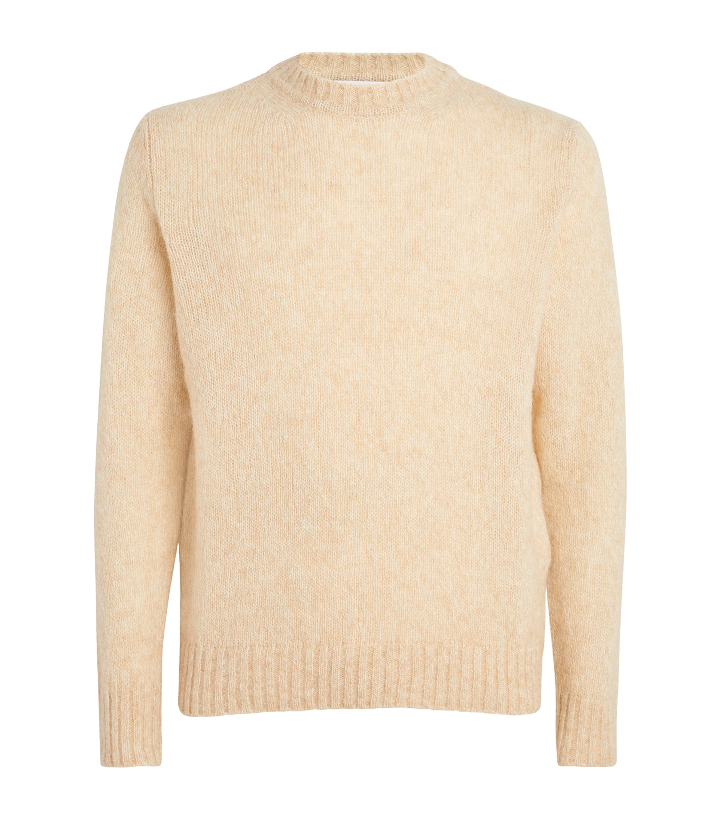 Shop Lardini Alpaca-blend Jumper In White