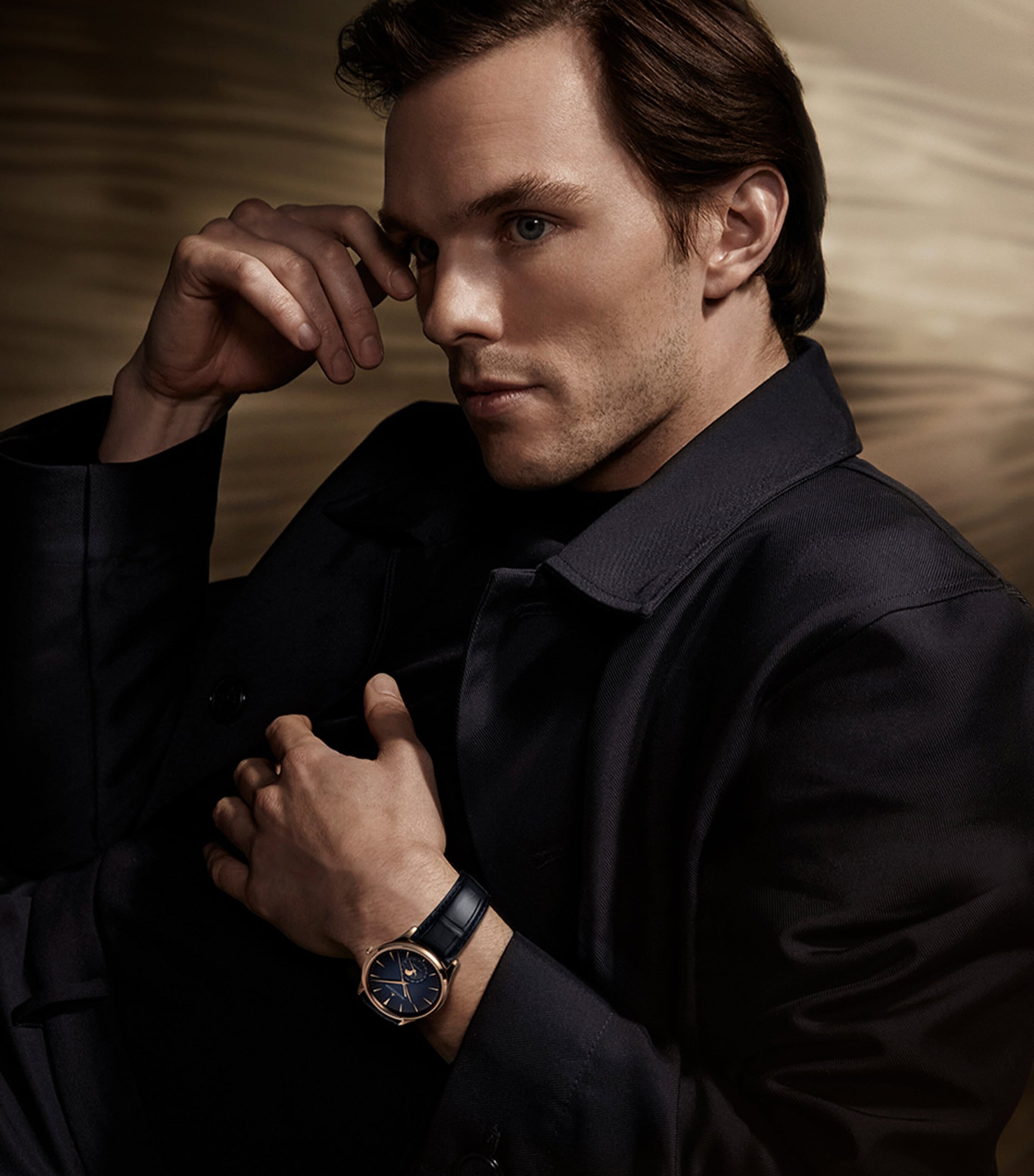 Rose Gold Master Ultra Thin Moon Watch 39mm PINK GOLD Image 7