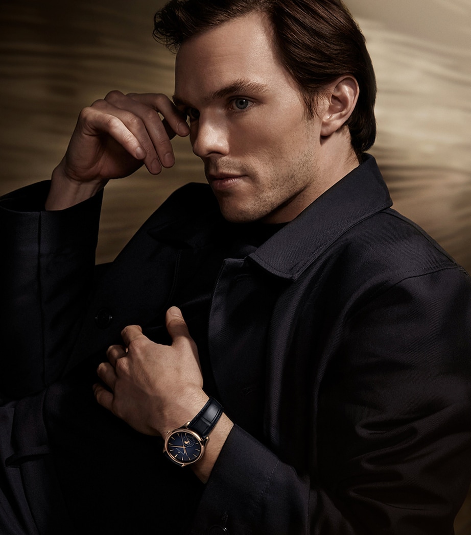 Rose Gold Master Ultra Thin Moon Watch 39mm PINK GOLD Image 7