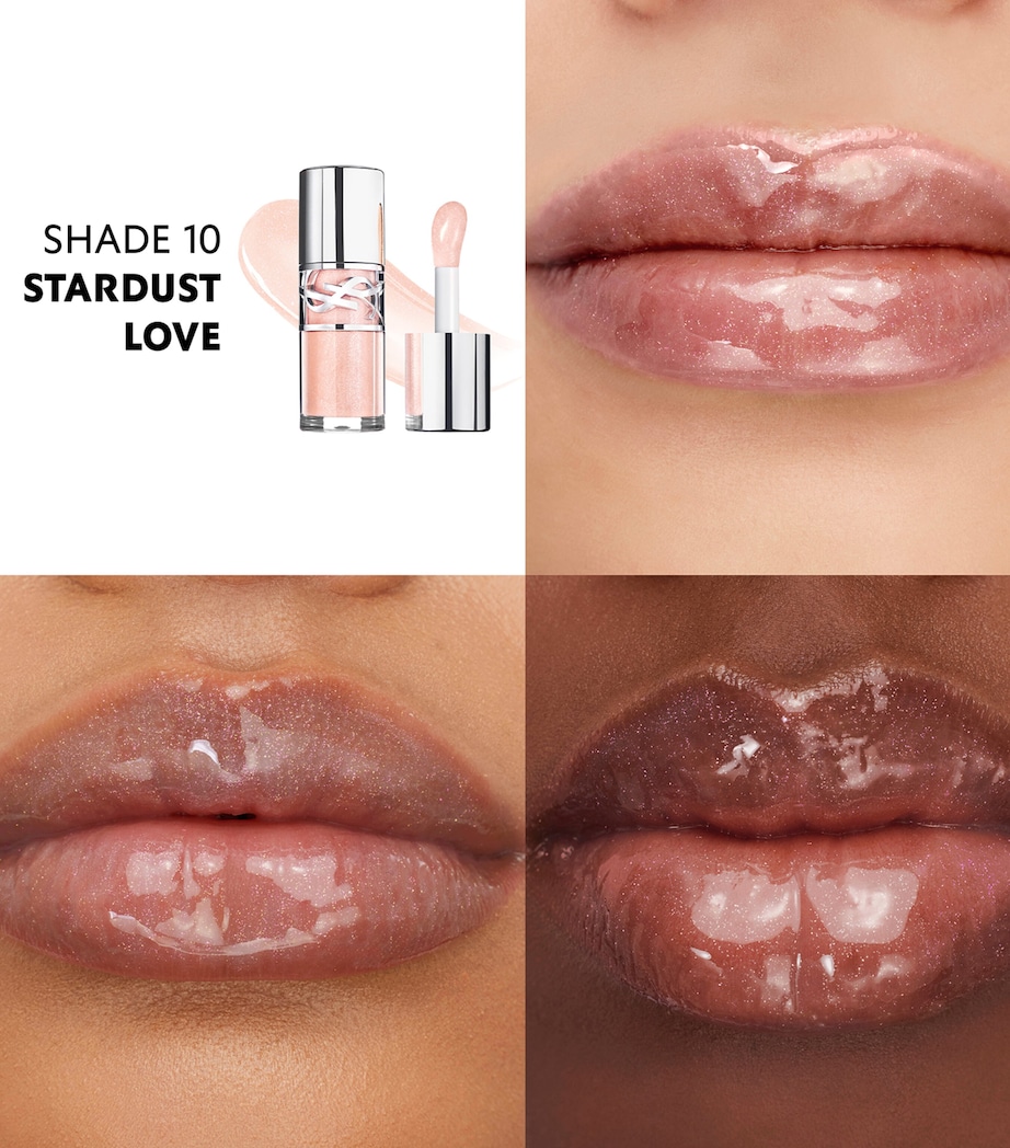 YSL Loveshine Plumping Lip Oil Gloss Shade Image 2