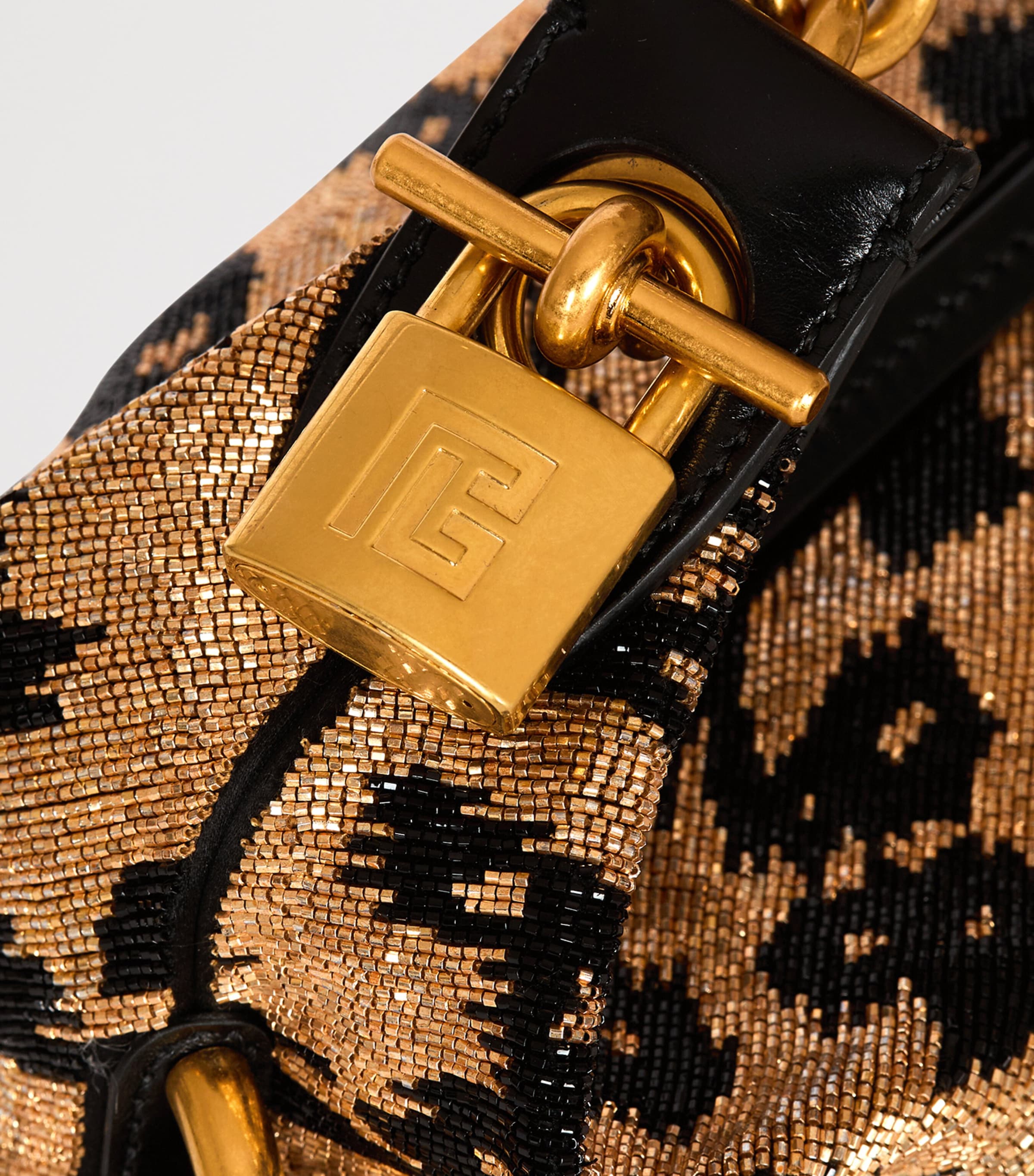 Mini Leopard Sync Shoulder Bag WHJ MULTI/NOIR Image 2