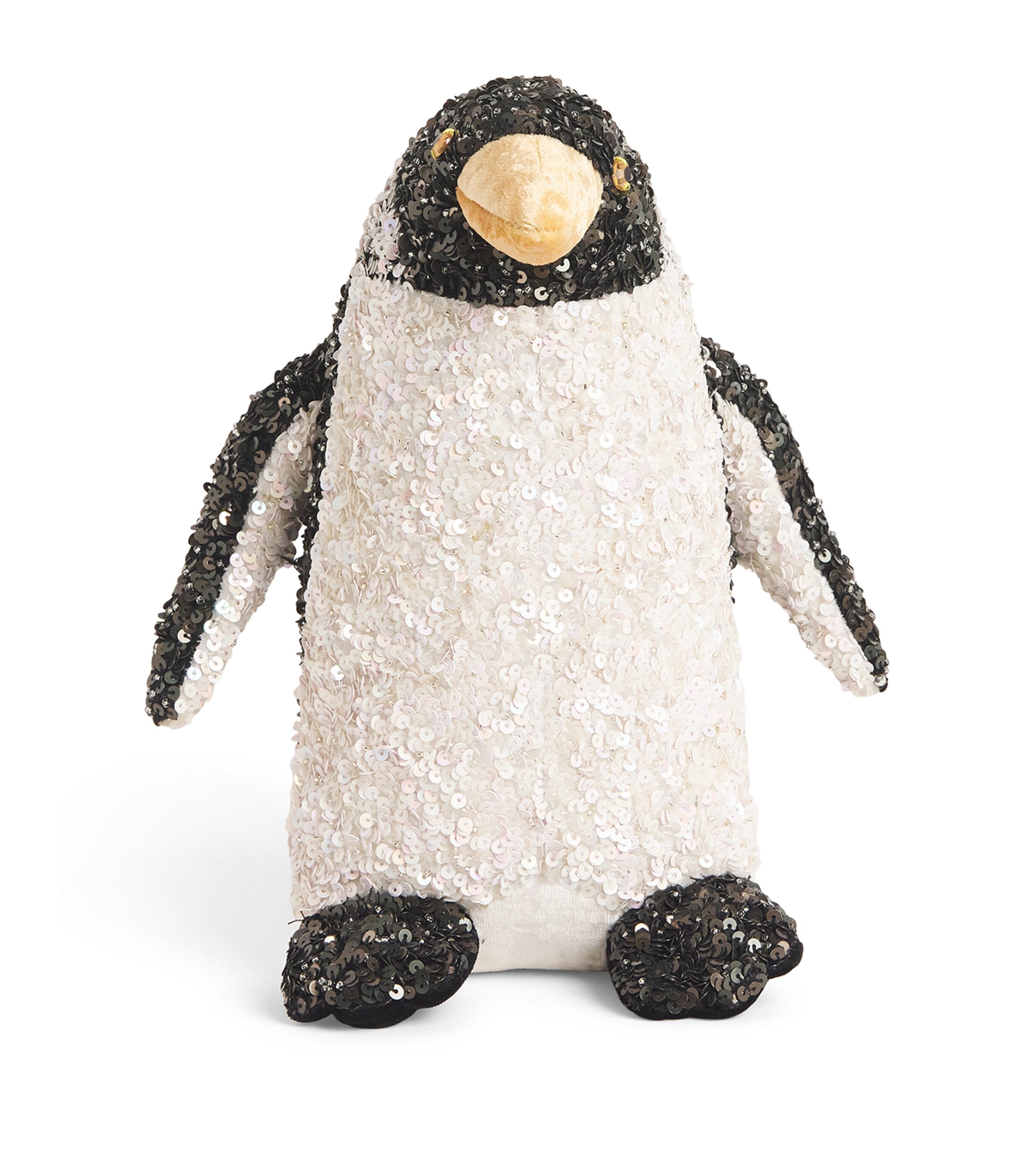 Anke Drechsel Big Silk Velvet Addison Penguin Original Image 1