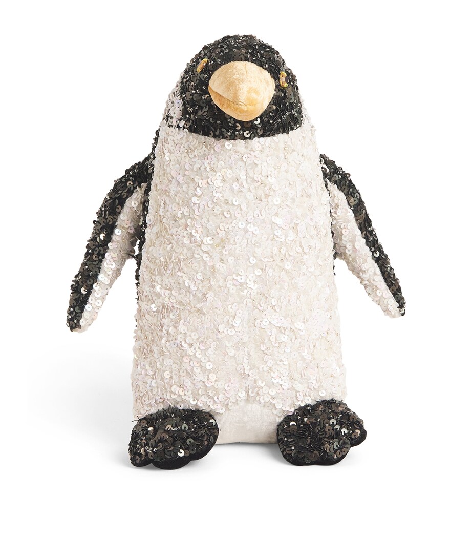 Big Silk Velvet Addison Penguin ORIGINAL Image 1