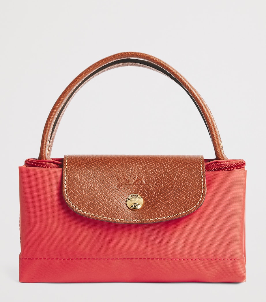 Longchamp Small Le Pliage Original Handbag Fraise Image 5