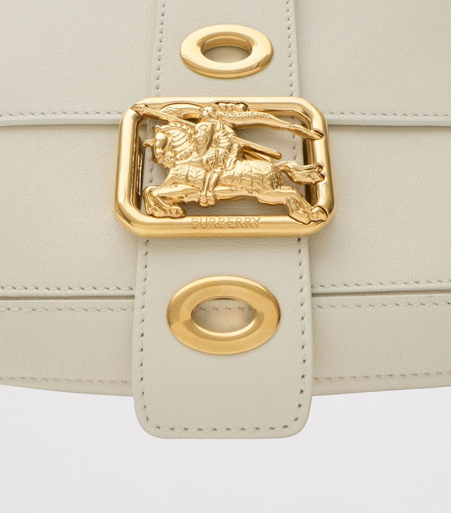 Burberry Small Leather Rider Bag Soap Image 4