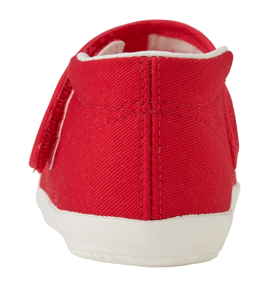 Flower-Embroidered Shoes 2 Image 4