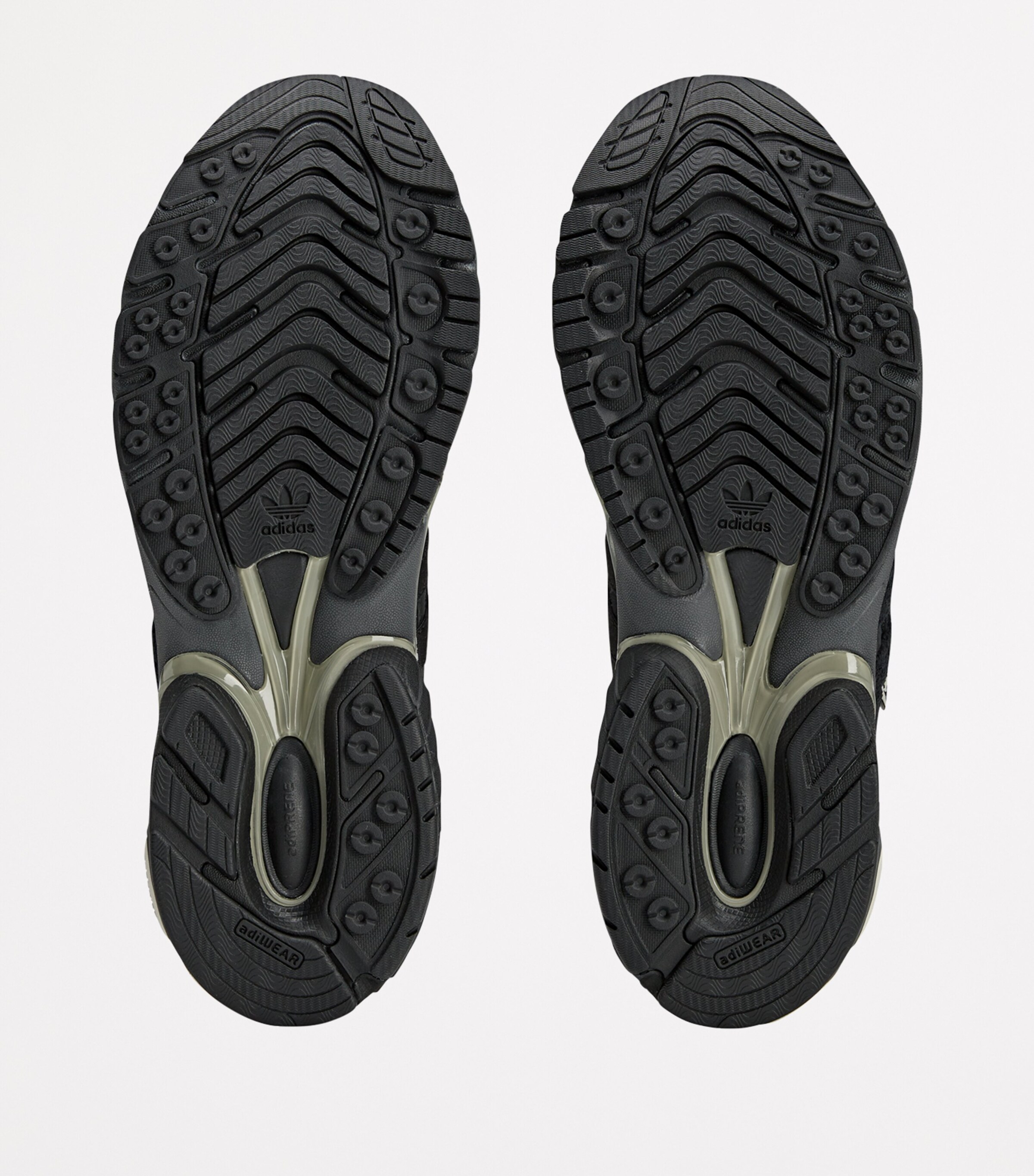 adidas Mens x Song For The Mute Adistar Cushion Sneakers Black Image 3
