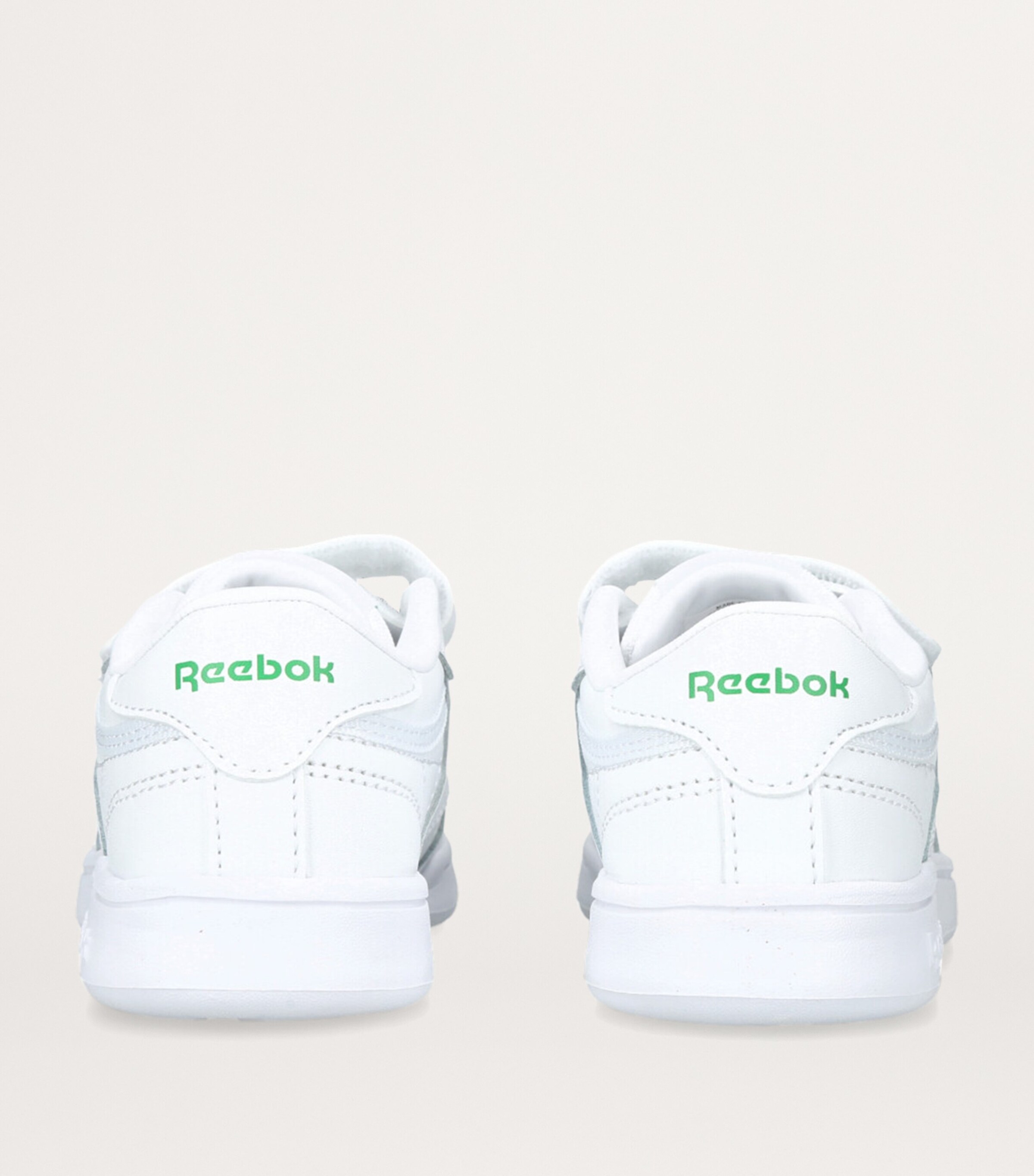 Reebok Kids Leather Club C Velcro Sneakers Harrods UK