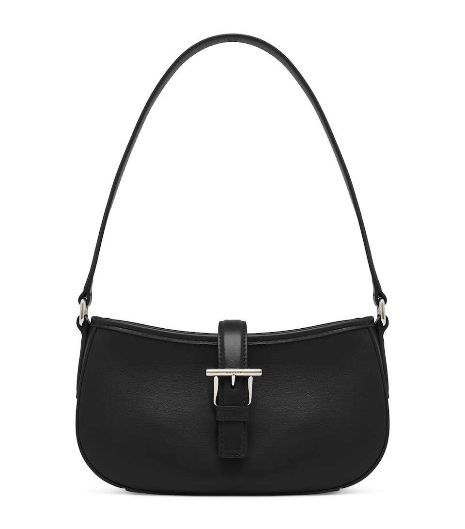 Mini Leather T-Bar Shoulder Bag