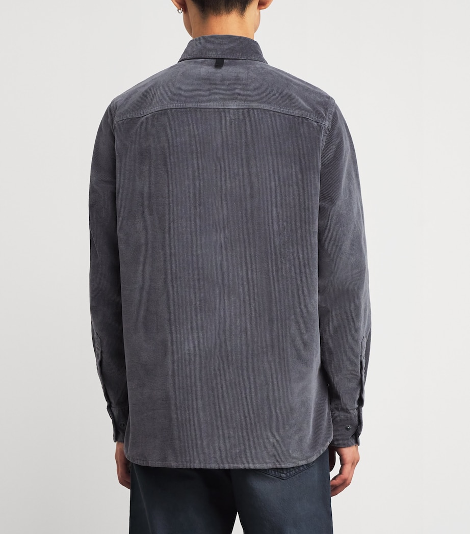 Cotton Corduroy Shirt SLATE Image 4