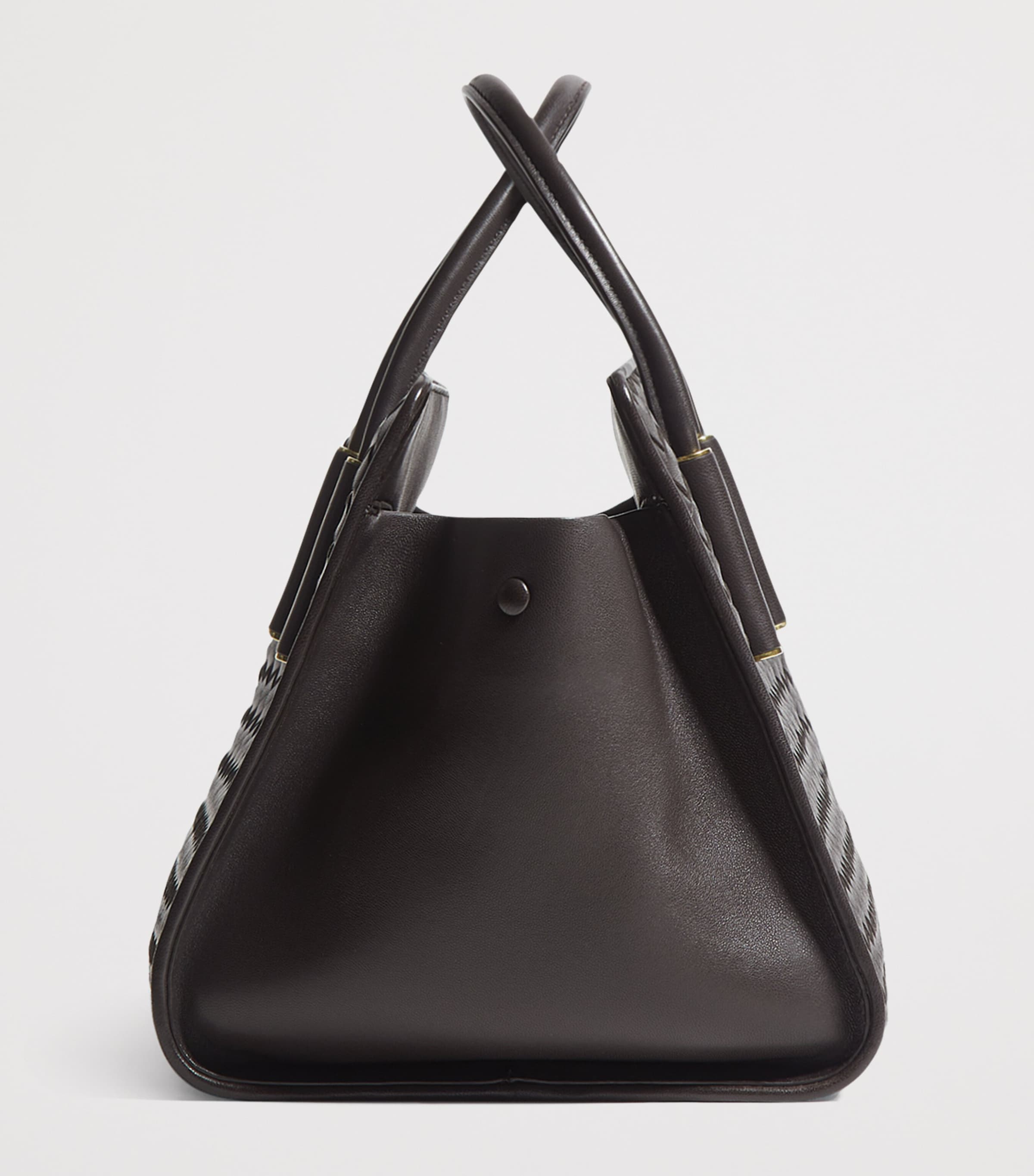 Bottega Veneta Leather Barbara Tote Bag Image 3