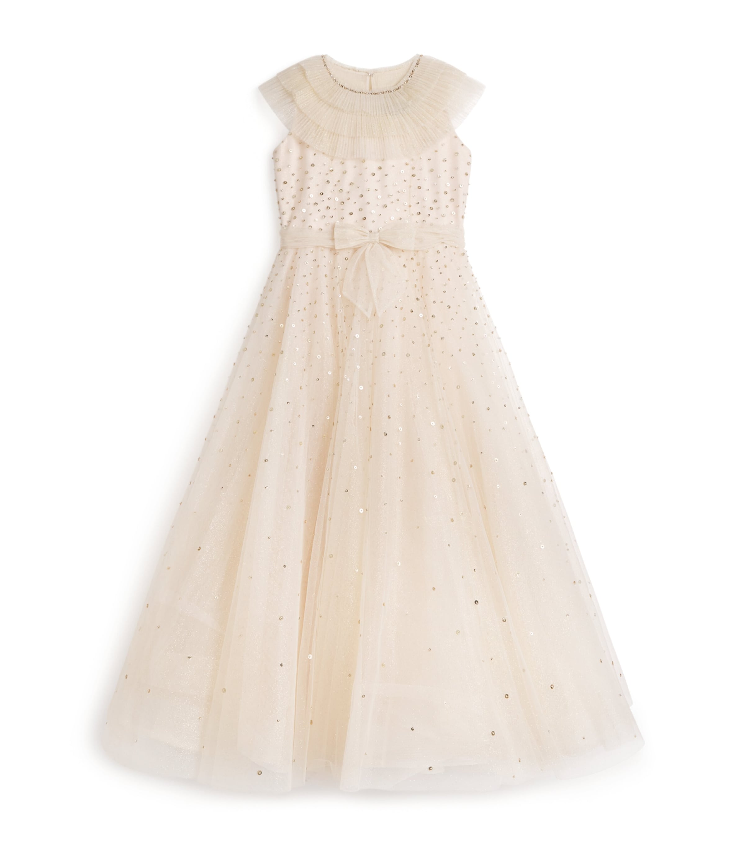 Tulle Embellished Dress (6-14 Years)